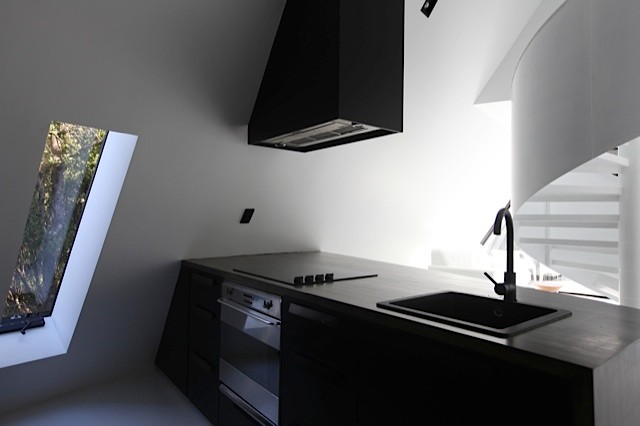 Houzz Новая Зеландия: Дом-палатка в зарослях кустарника