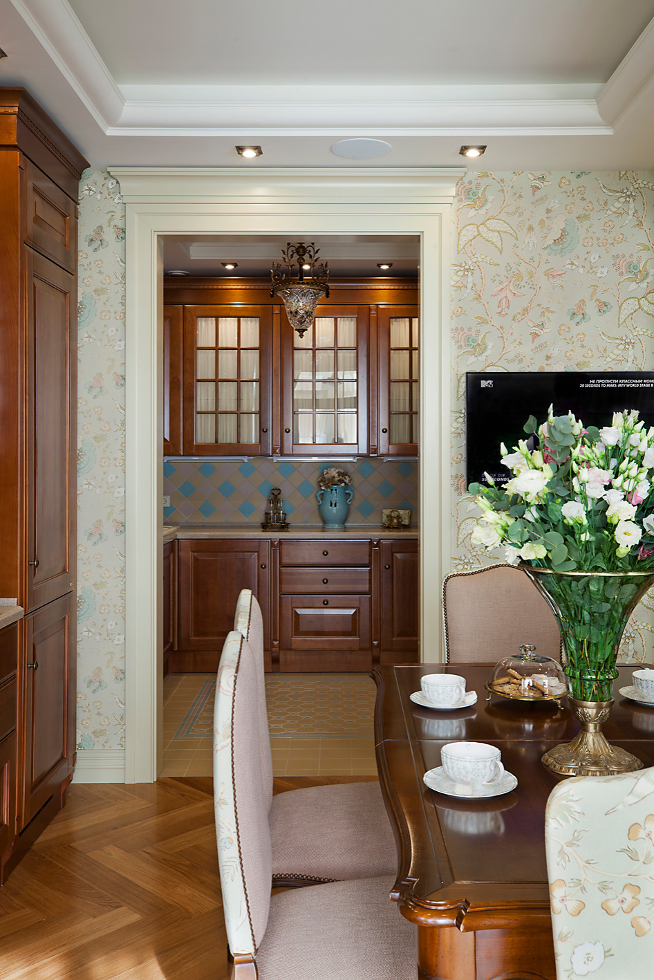 Houzz тур: Классика с настроением в московской квартире