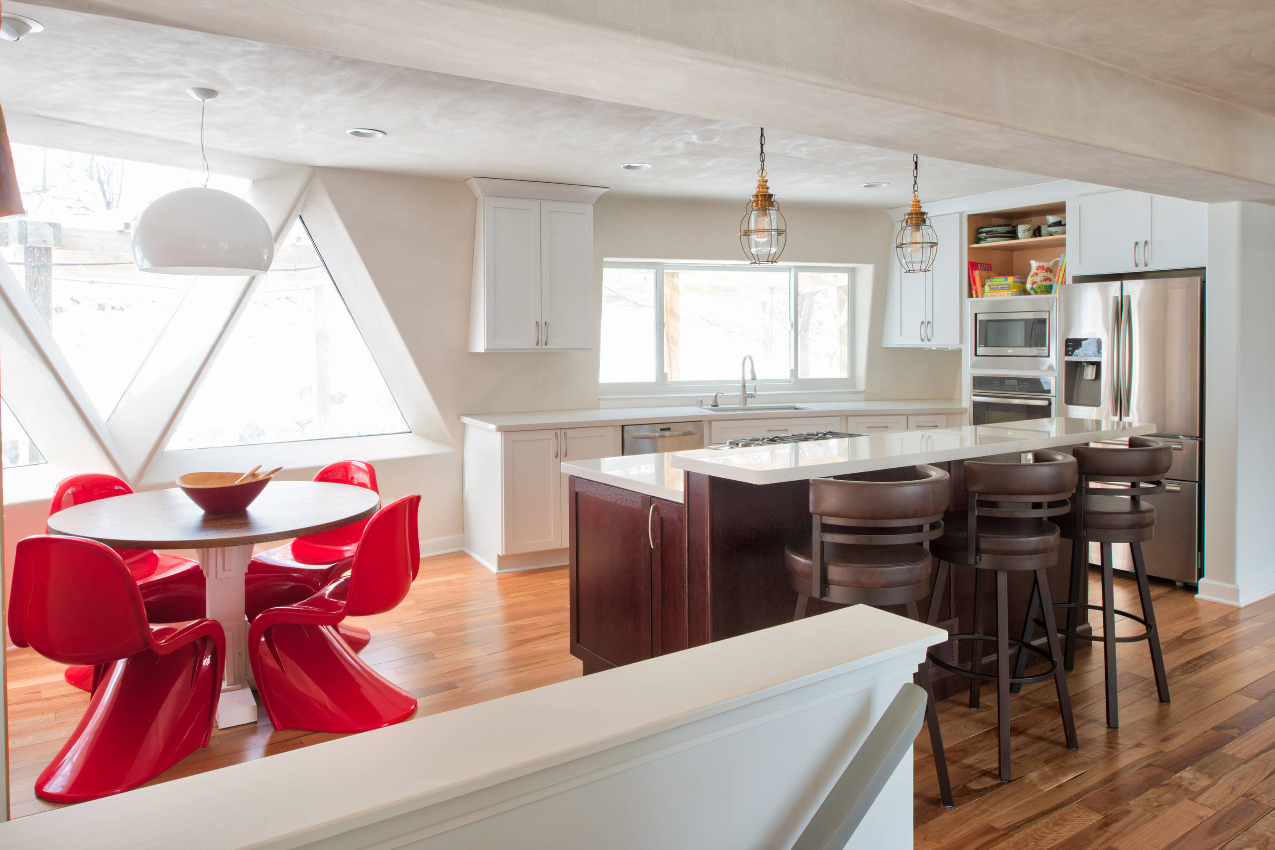 Houzz США: Жизнь под куполом