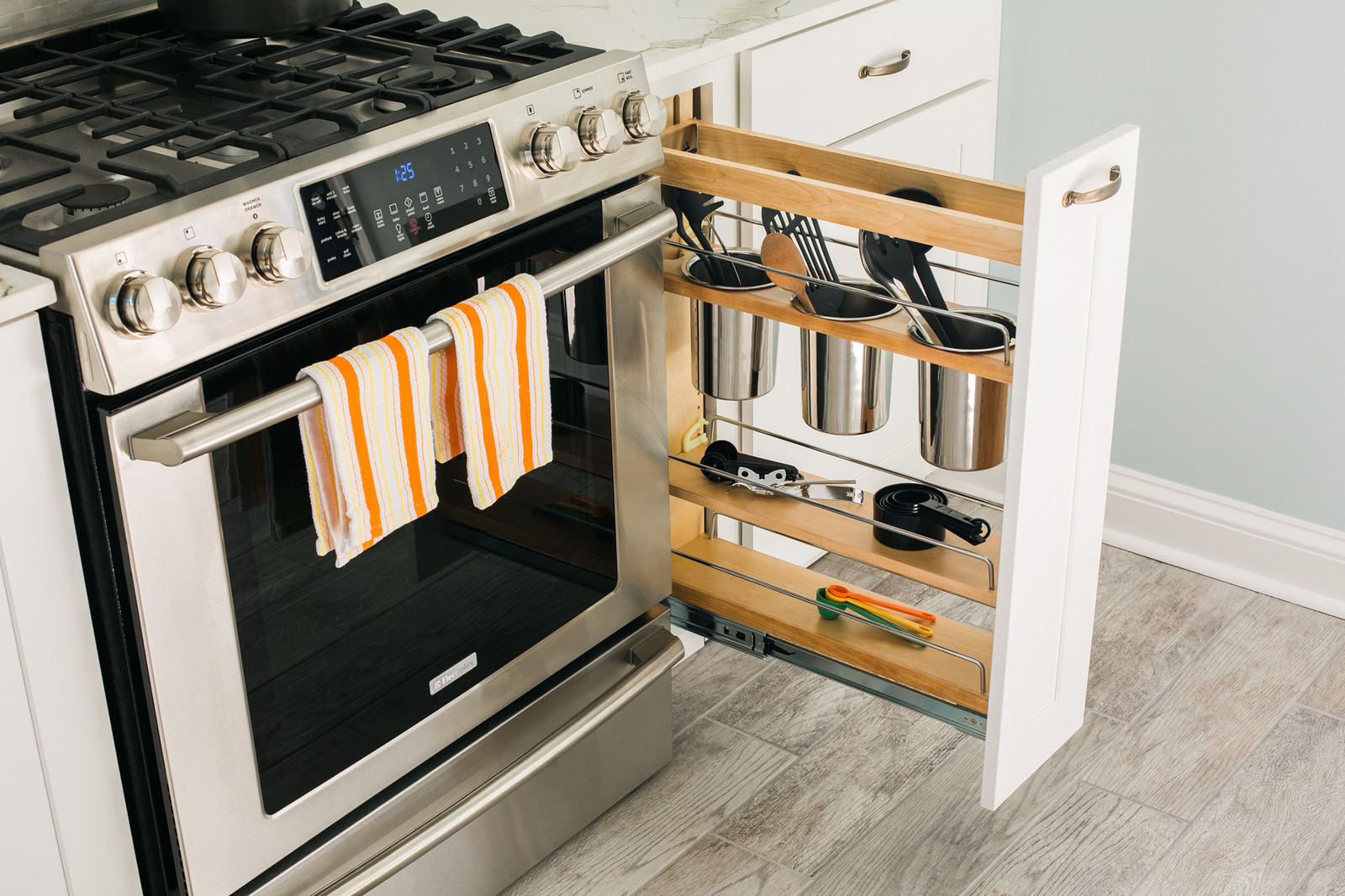 Как правильно: Освободить кухонный фартук