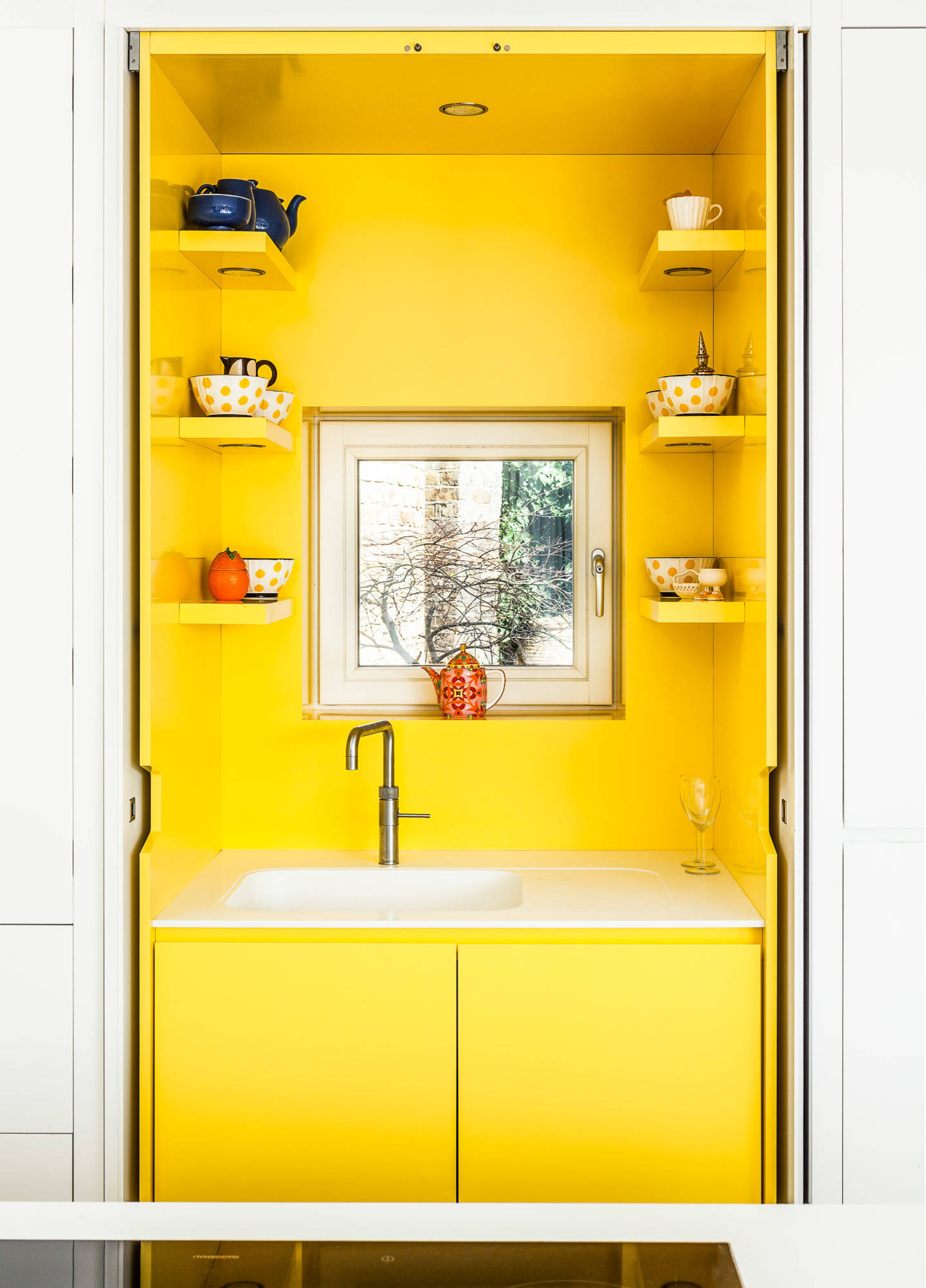 Houzz Британия: Архитектор построил эко-рай для родителей