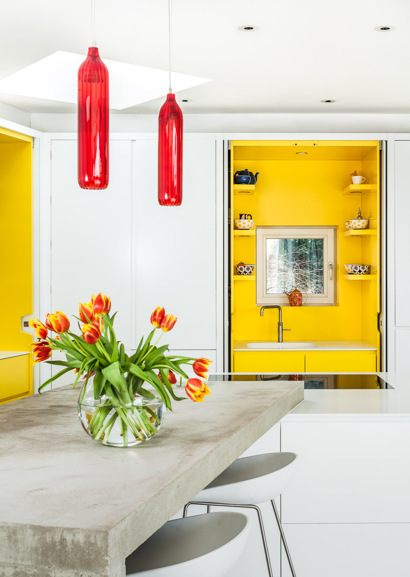 Houzz Британия: Архитектор построил эко-рай для родителей