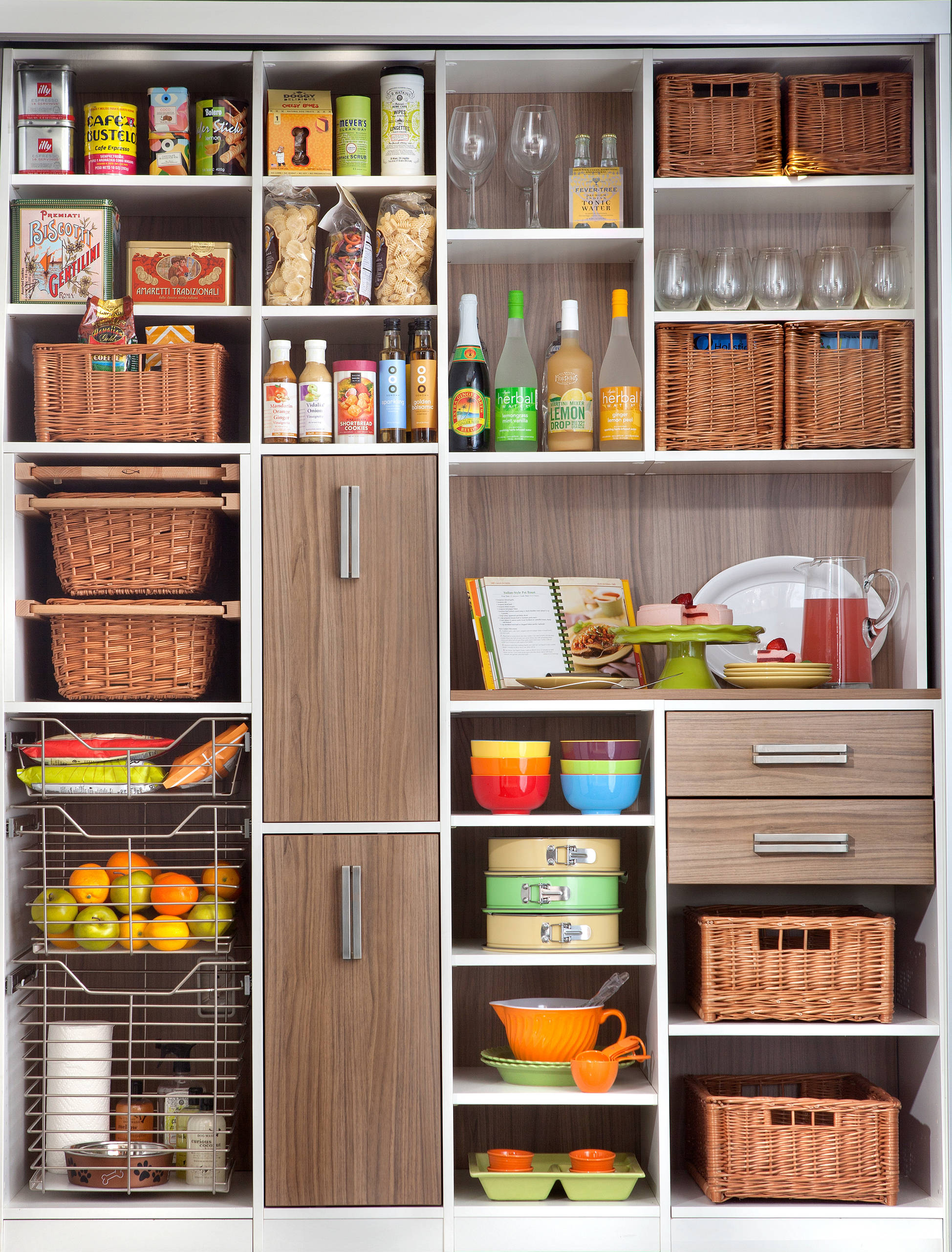 Фотоохота: 95 способов организовать хранение в кладовой