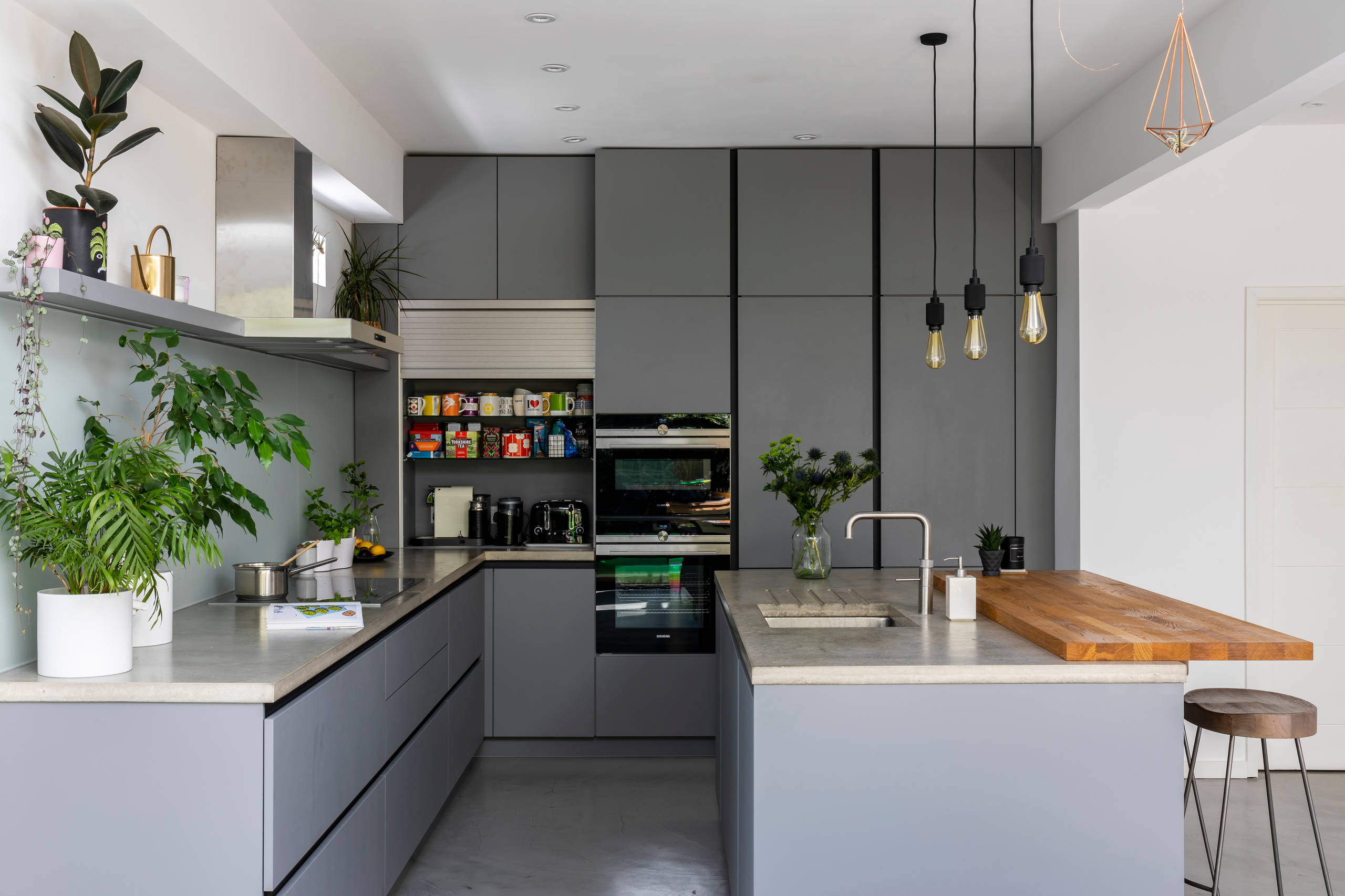 Материалы: Что важно знать про бетонные столешницы