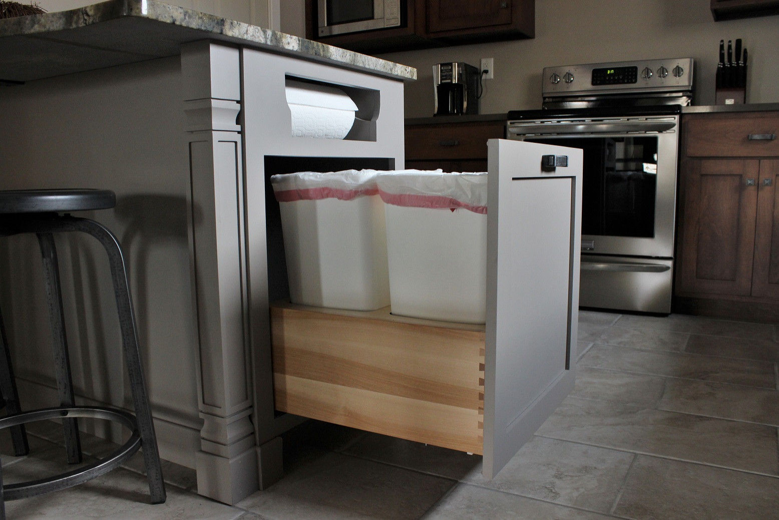 Вопрос: Где хранить кухонные полотенца