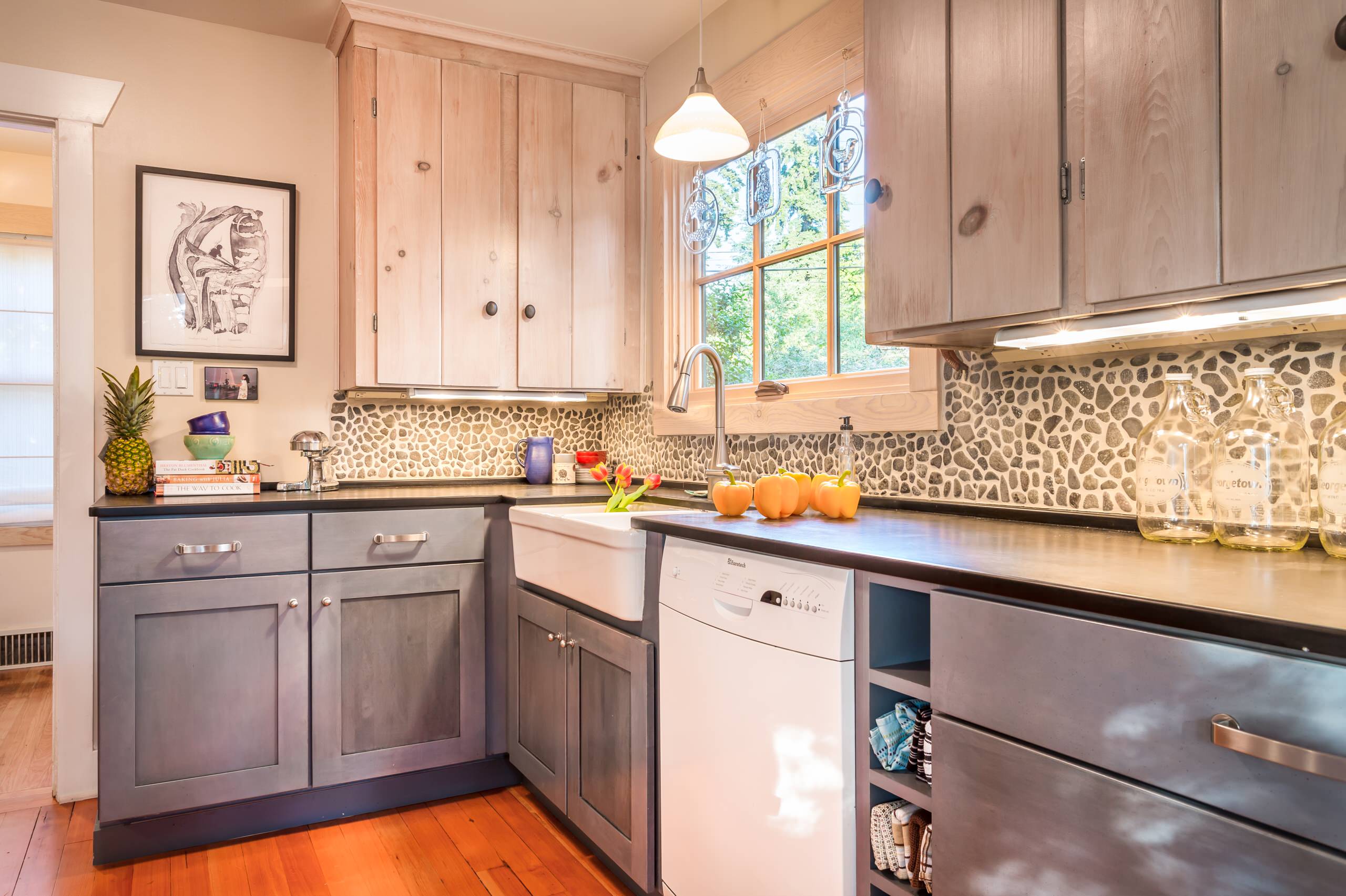 Все это будет носиться: Кухонный фартук из нетрадиционных материалов