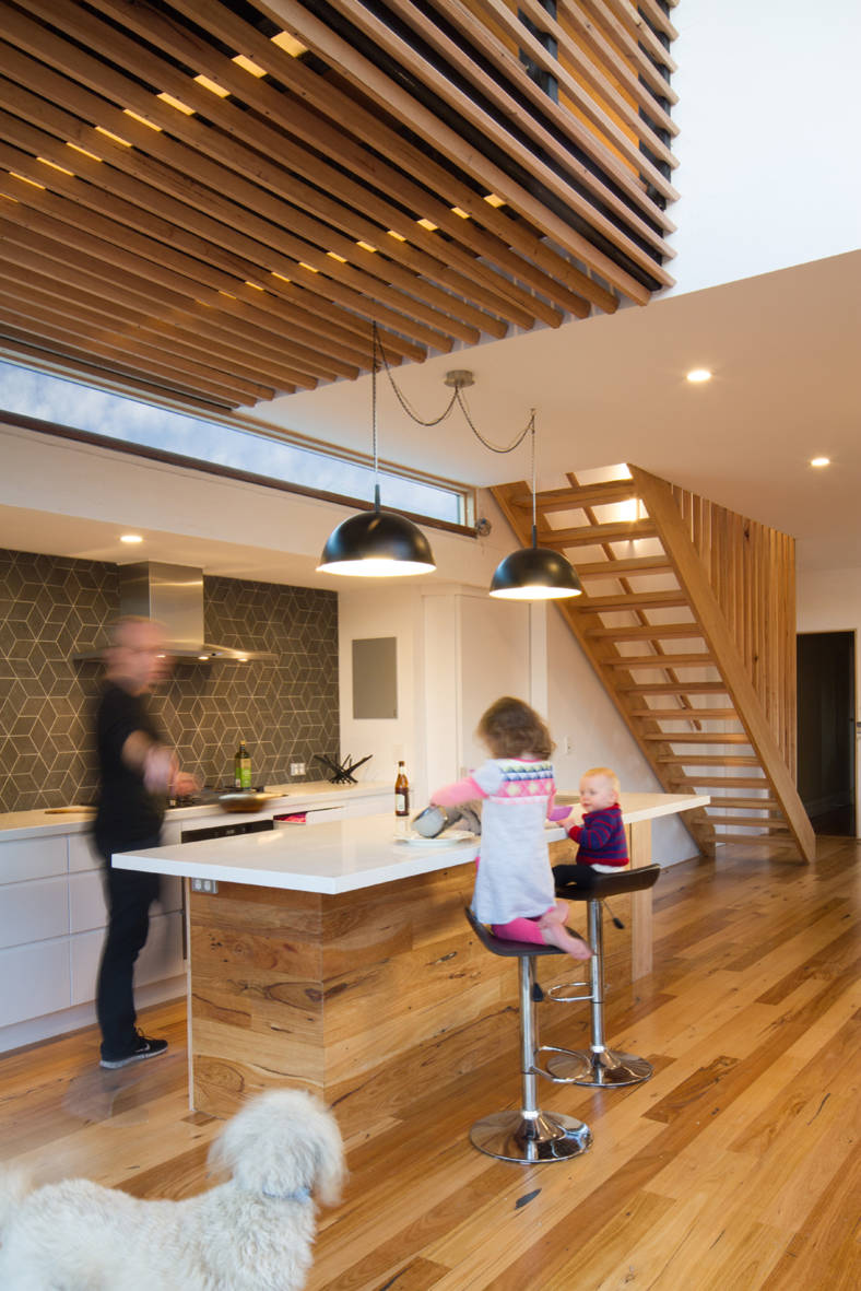 Houzz Австралия: Эко-дом из остатков пиломатериалов
