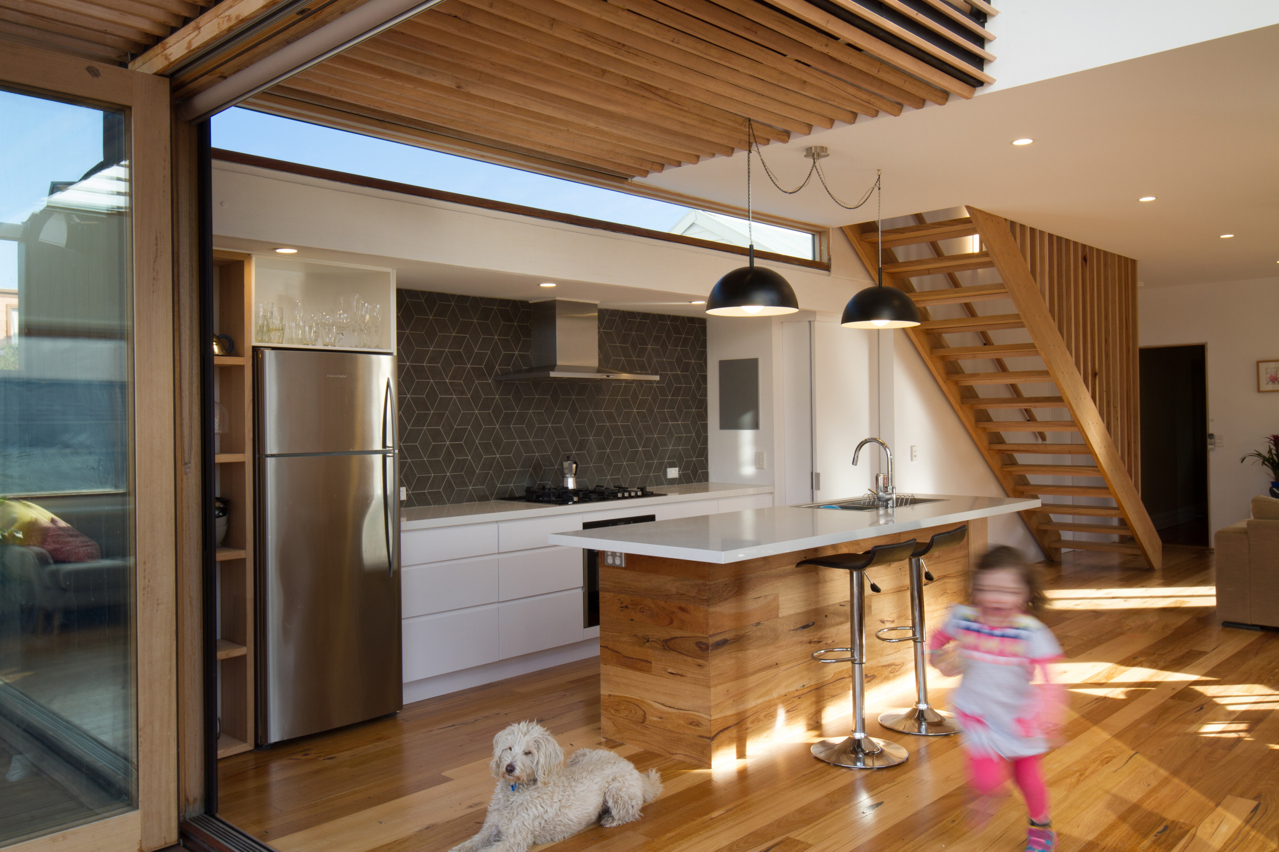 Houzz Австралия: Эко-дом из остатков пиломатериалов