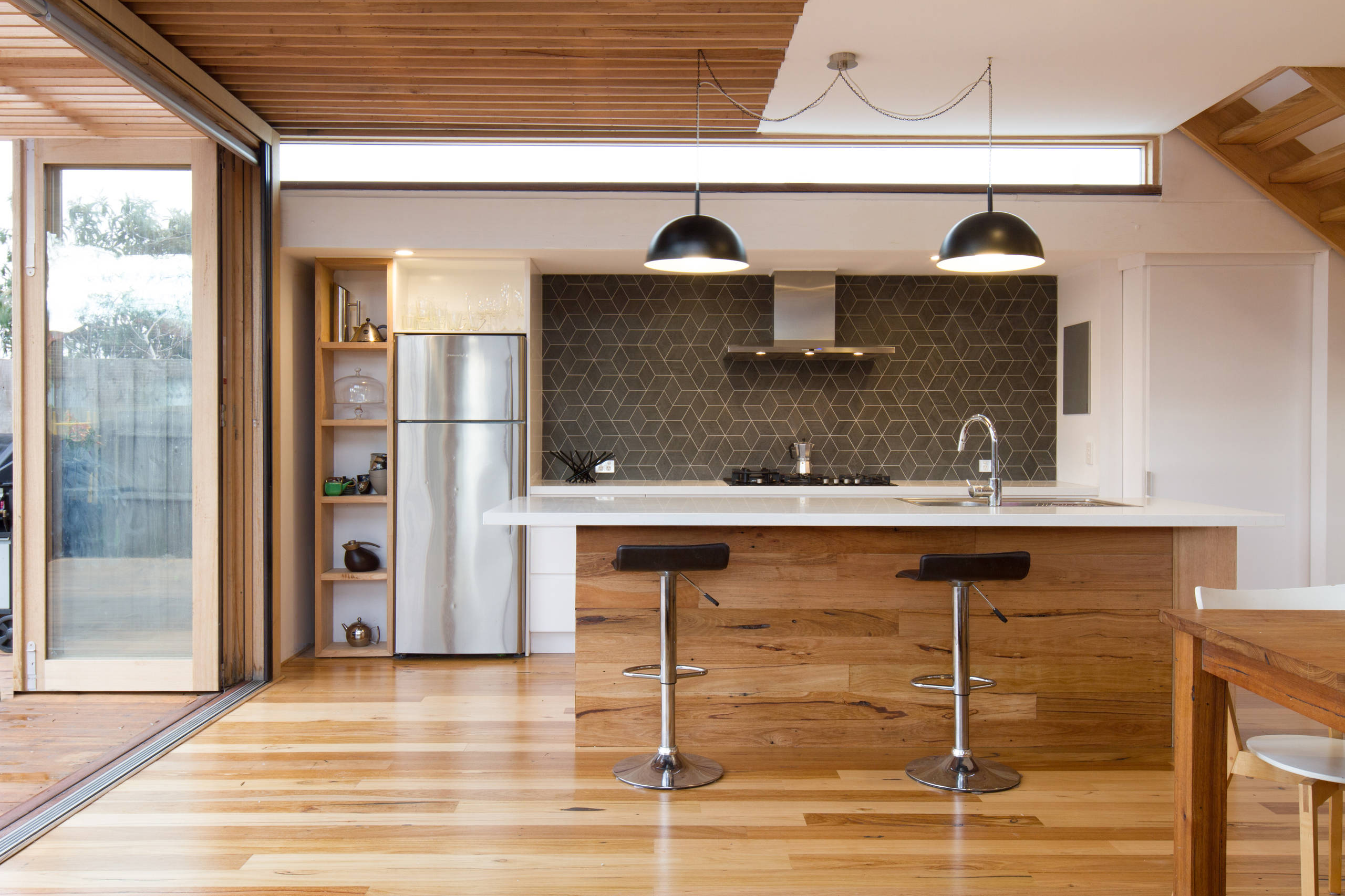 Houzz Австралия: Эко-дом из остатков пиломатериалов