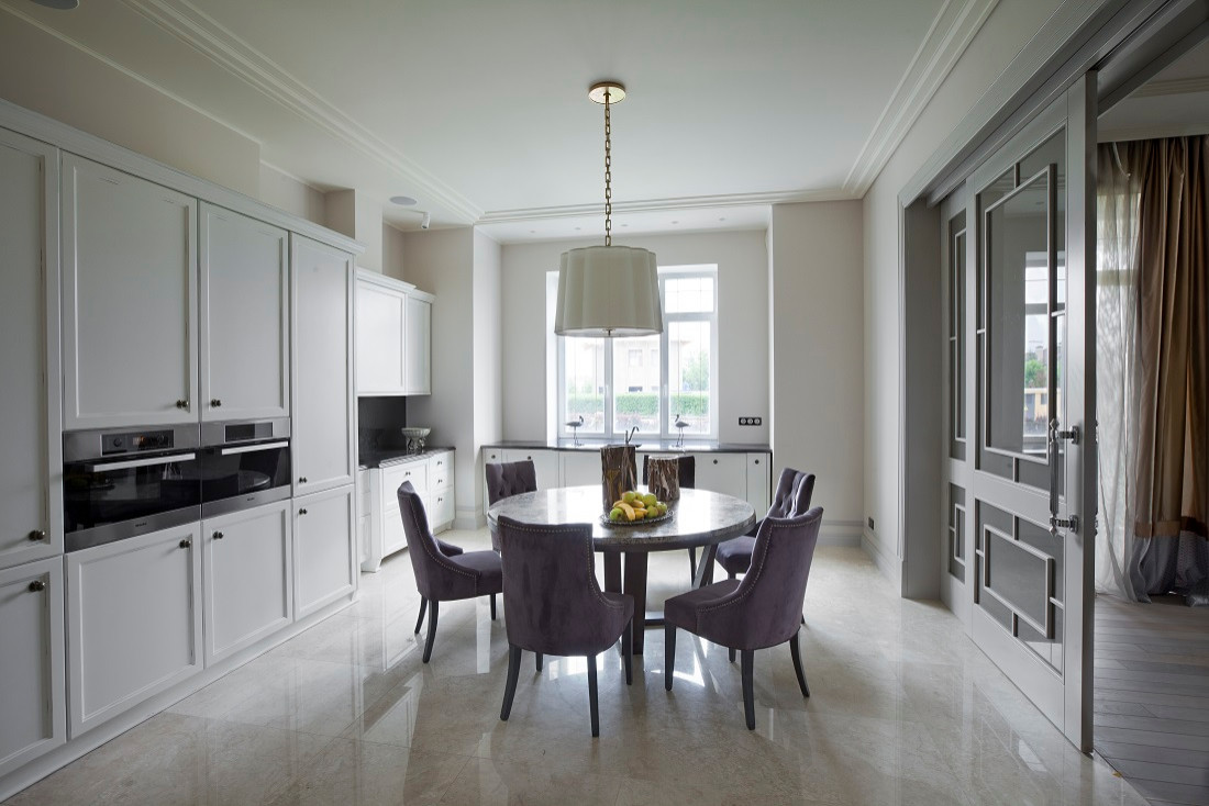 Houzz тур: Ар-деко «под ключ» для незнакомца