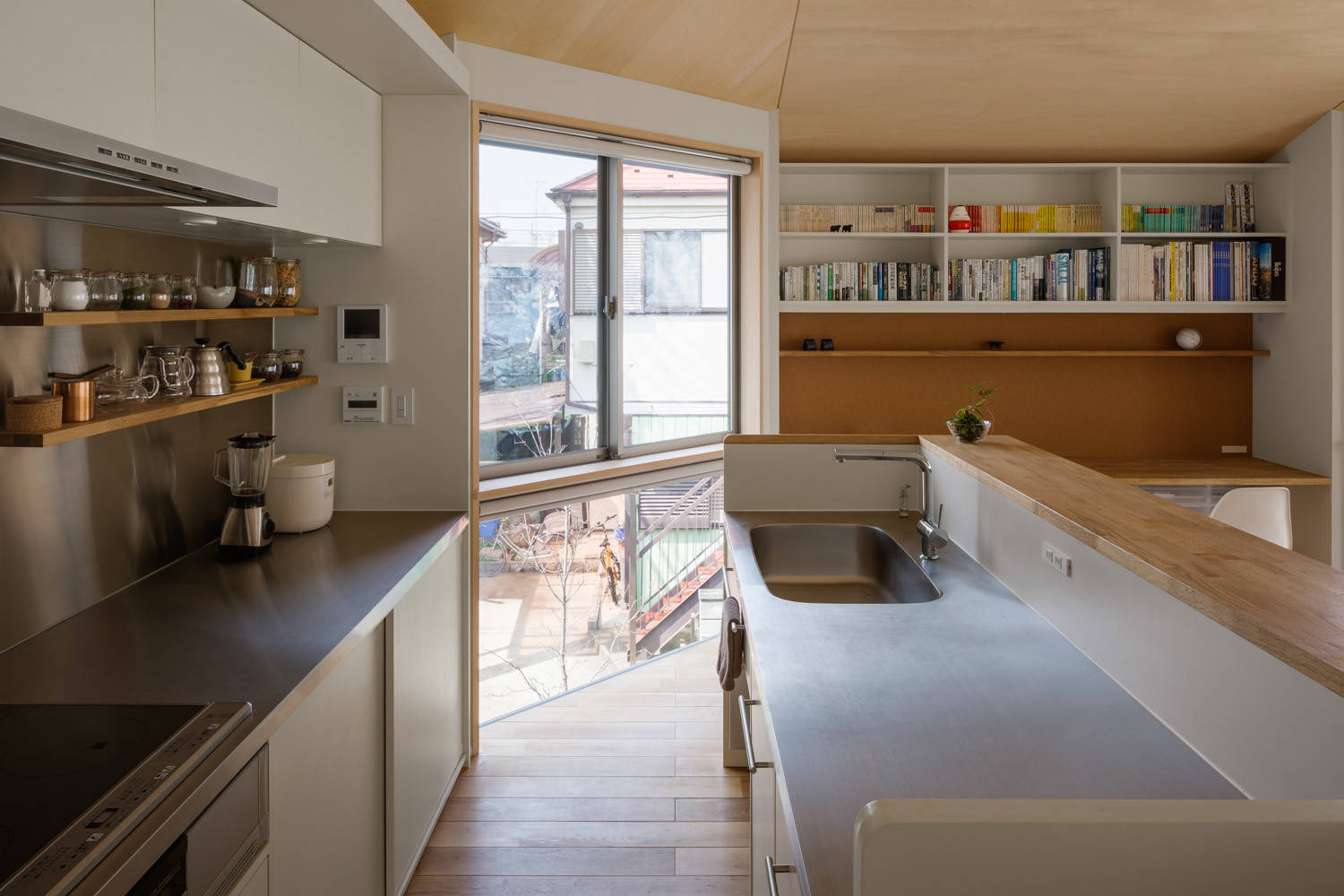 Houzz Япония: Праздник цветения сакуры или Дом со срезанными углами