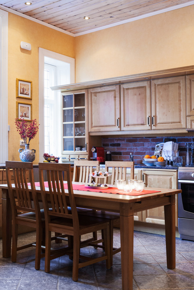 Houzz Швеция: Рождество на старой вилле