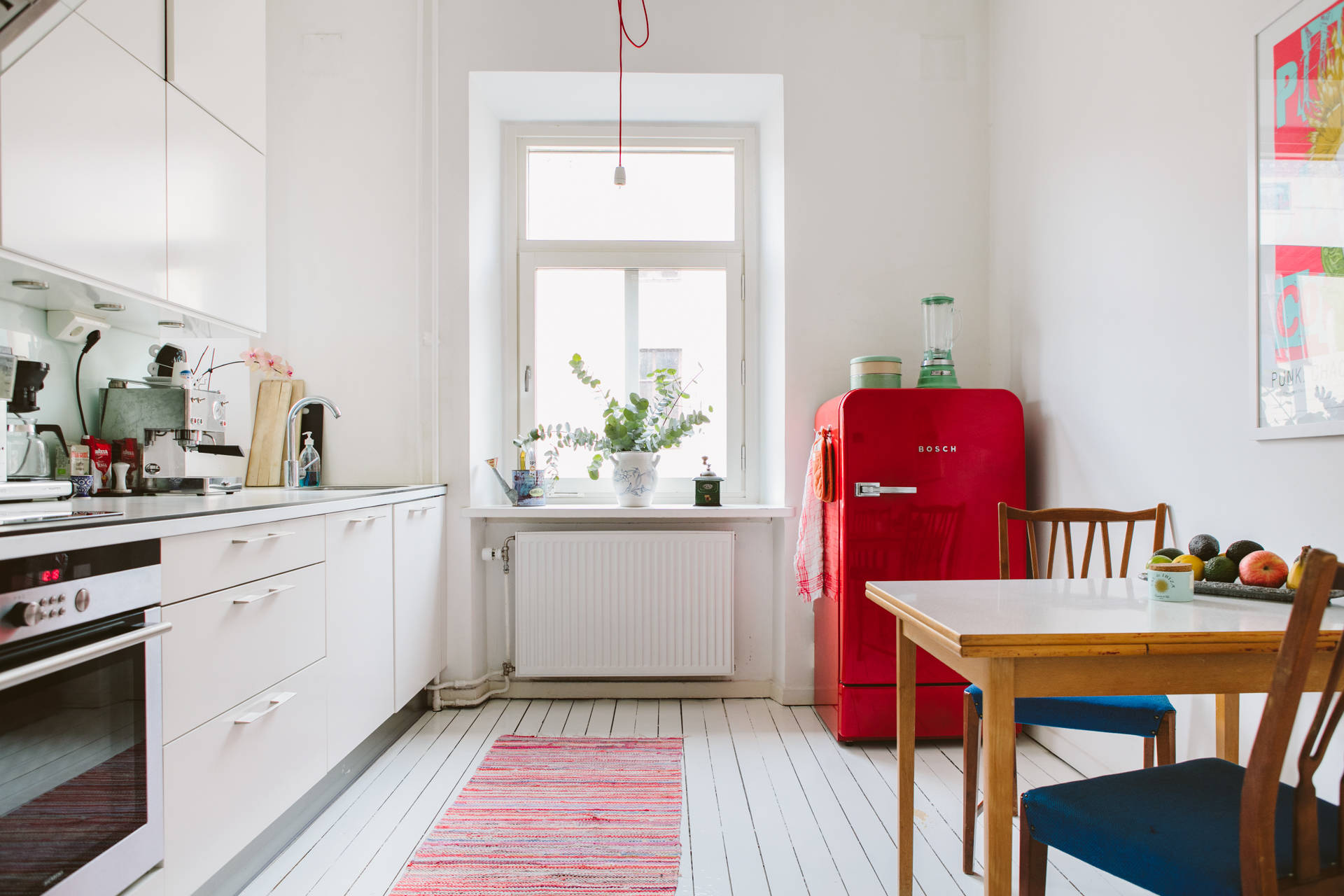 Houzz Швеция: Винтаж и минимализм в квартире в Гетеборге