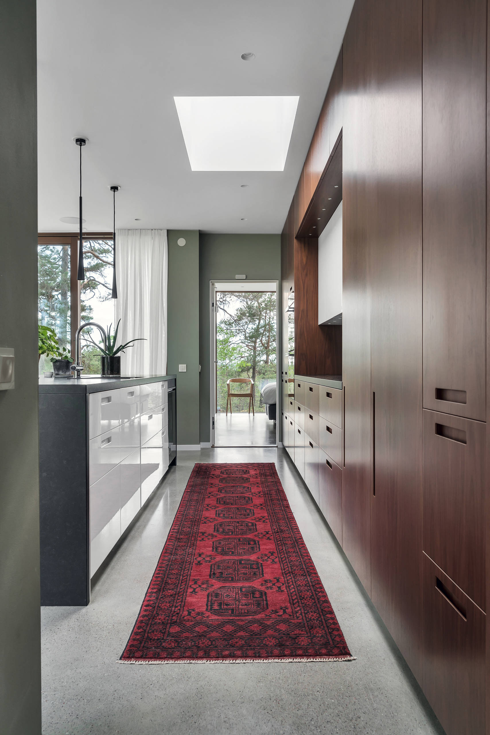 Houzz Швеция: дом для семьи калифорнийского архитектора