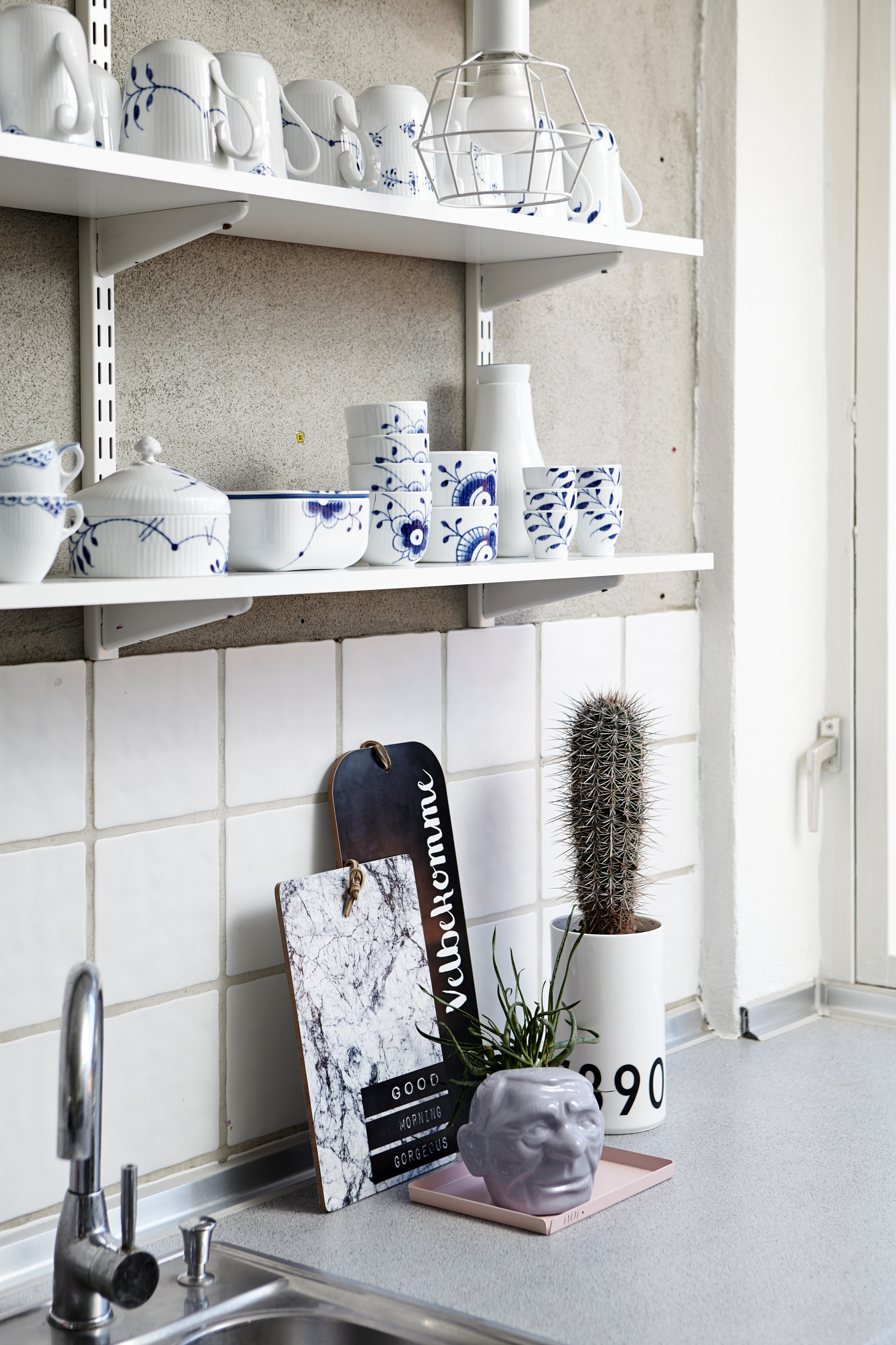Houzz Дания: Скандинавский стиль сквозь розовые очки