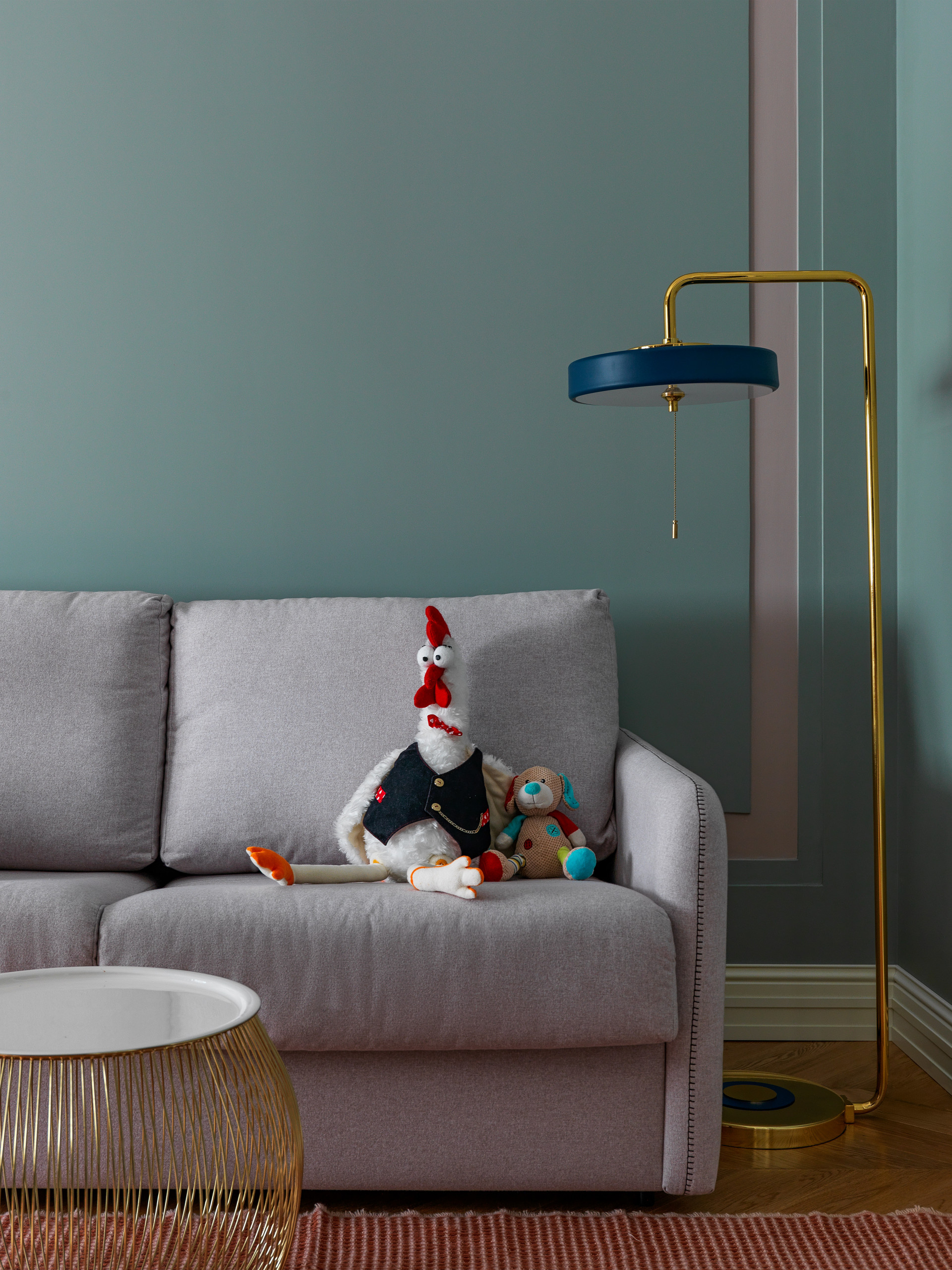 Houzz тур: Интерьер для заказчиков, которые устали от классики