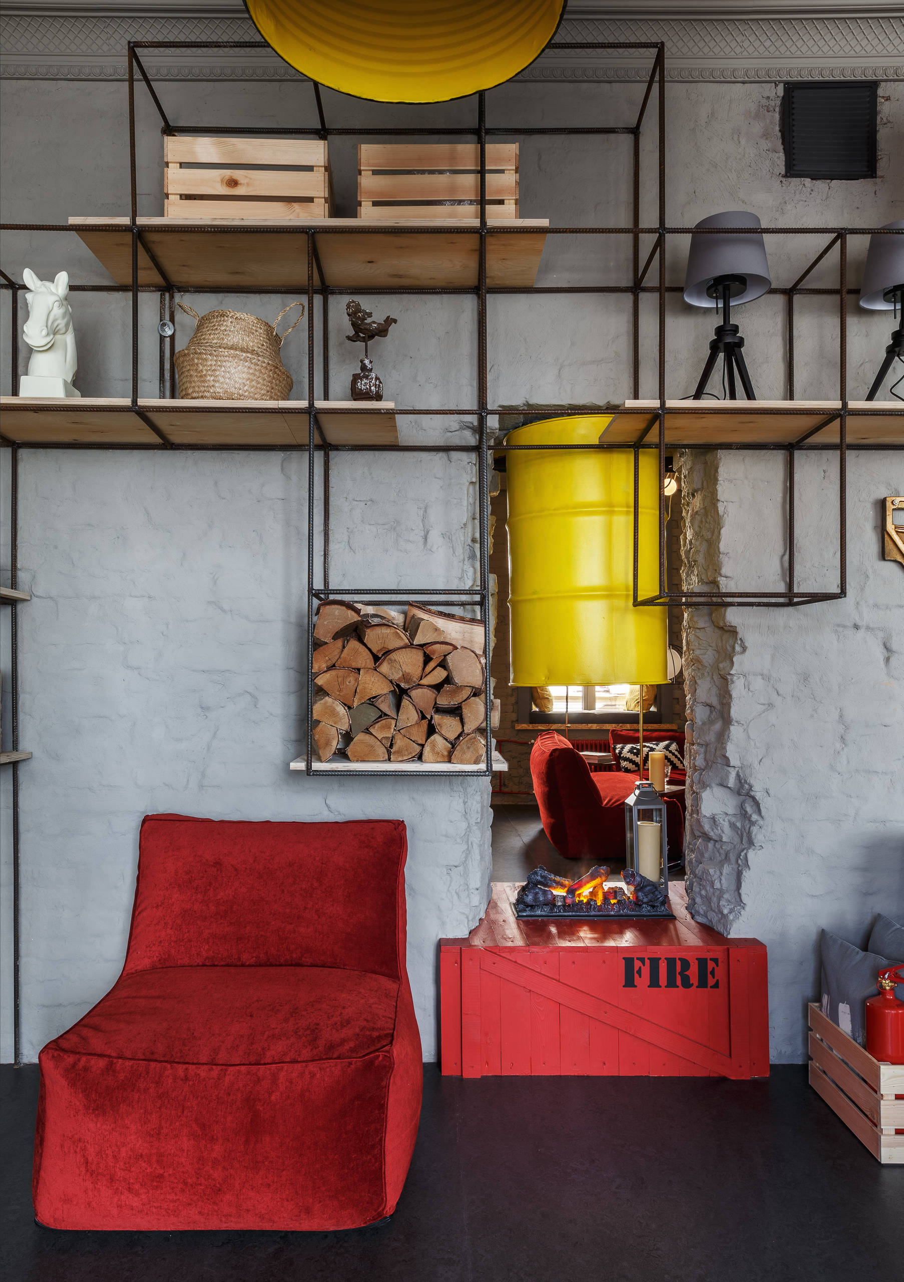 Houzz тур: Купола, матрешки, балетные пачки под потолком