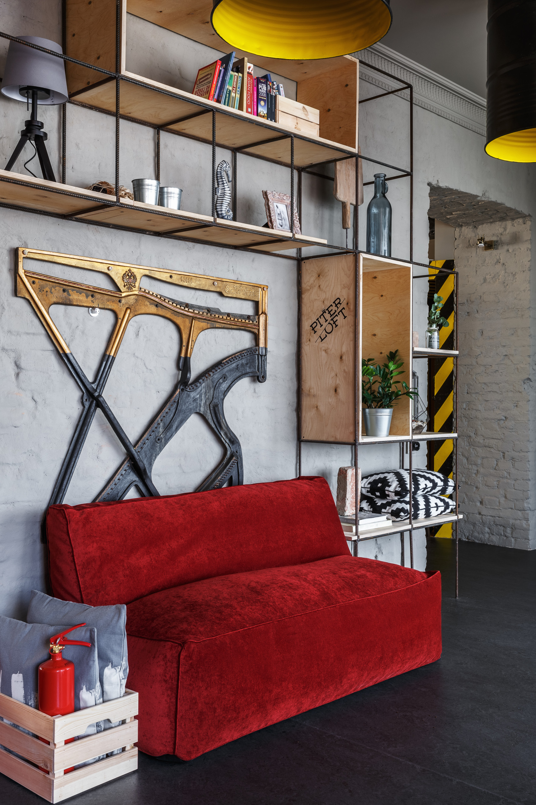 Houzz тур: Купола, матрешки, балетные пачки под потолком