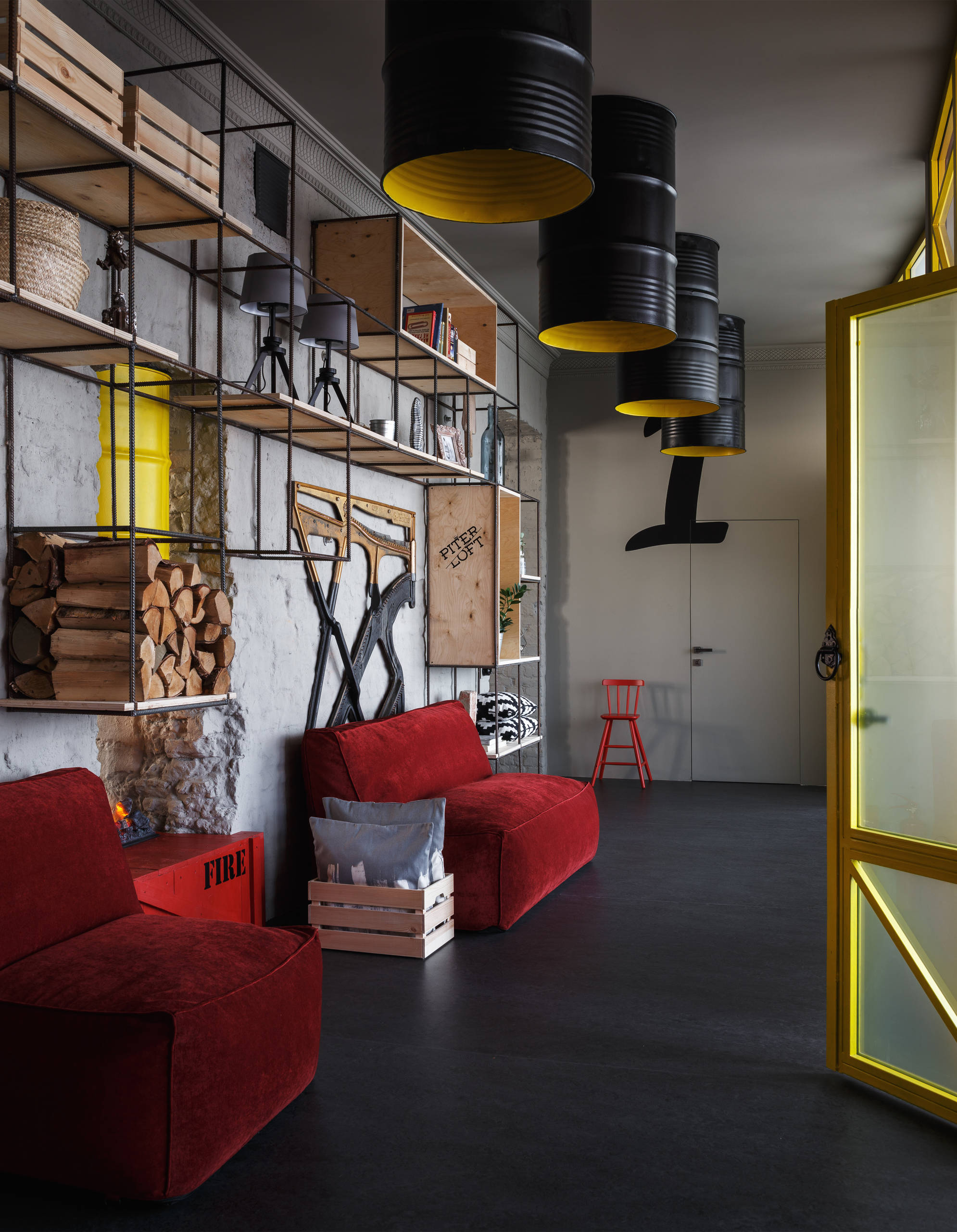 Houzz тур: Купола, матрешки, балетные пачки под потолком