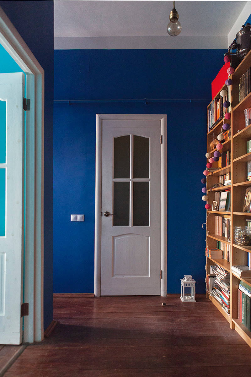 В гостях: Маленькая квартира на Тихвинской в духе старой Москвы