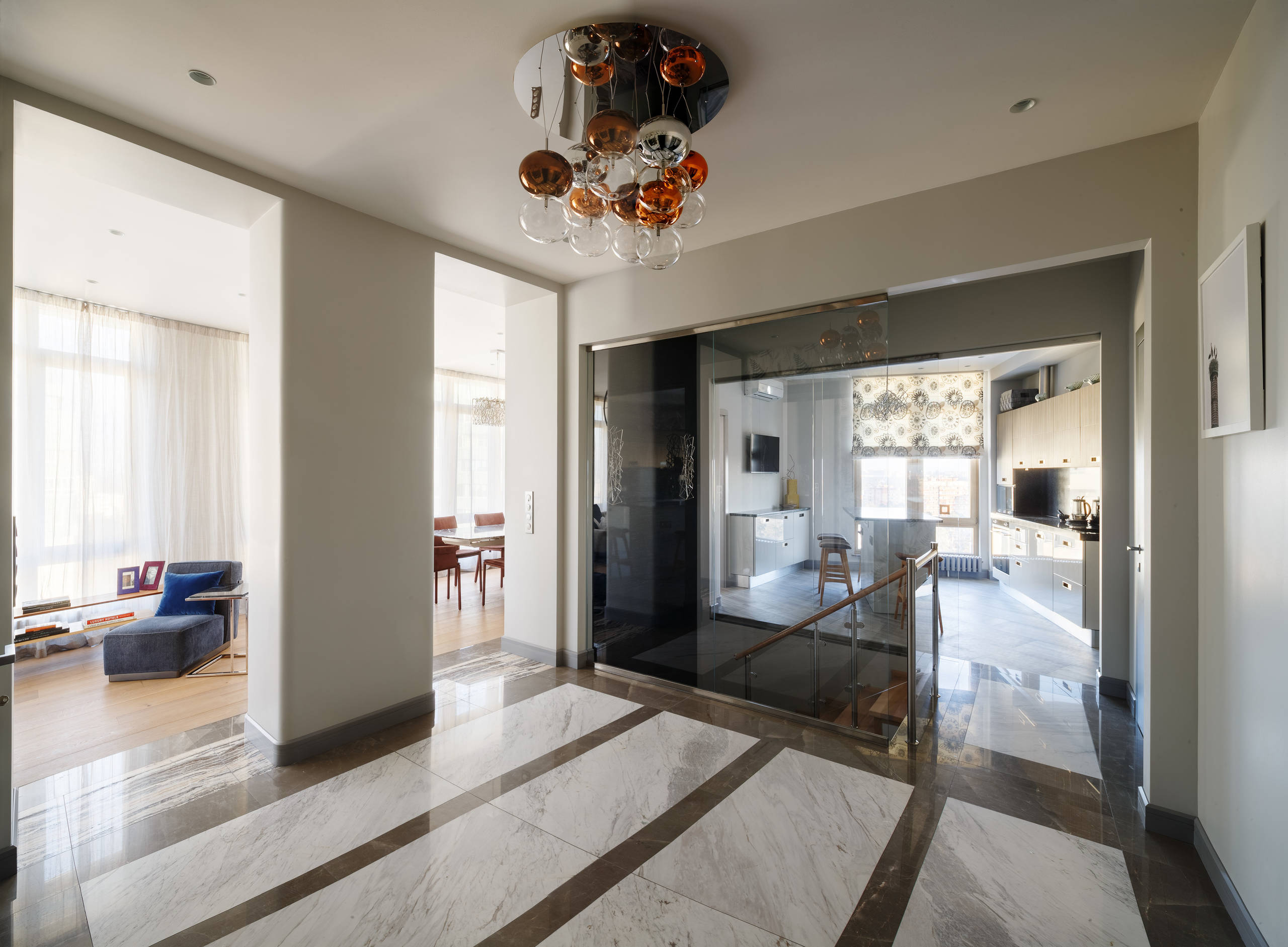 Houzz тур: Двухуровневая квартира в Жуковском