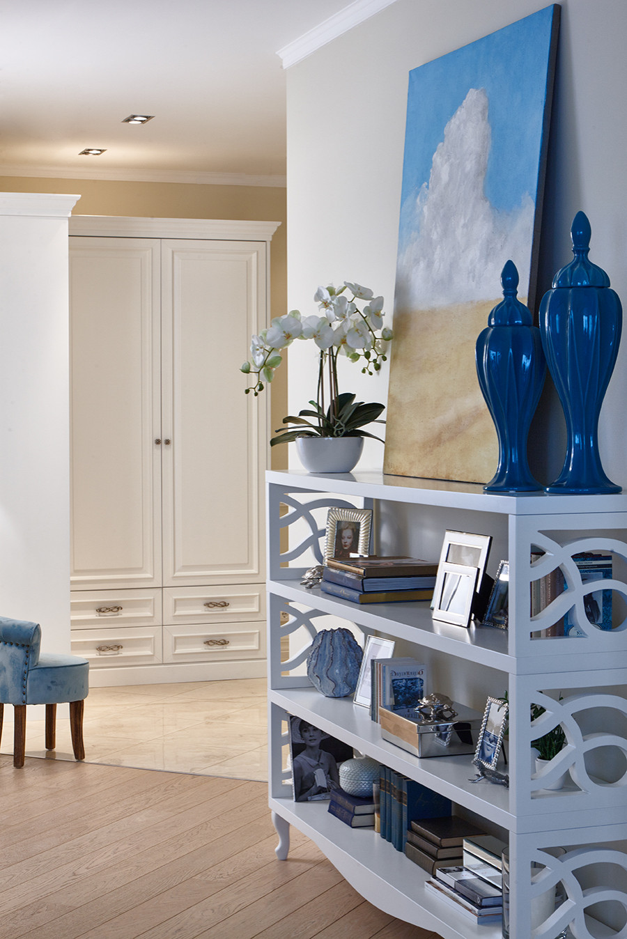 Houzz тур: «Косметика» для квартиры на 44-м этаже