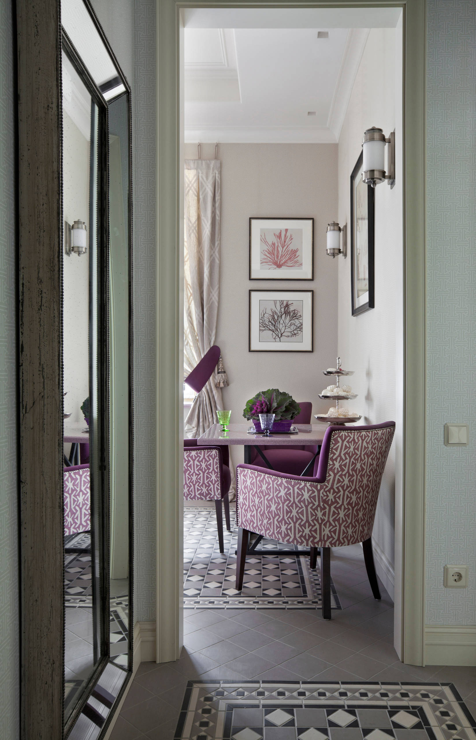 Houzz тур: Квартира на Ордынке, которую построили «заново»