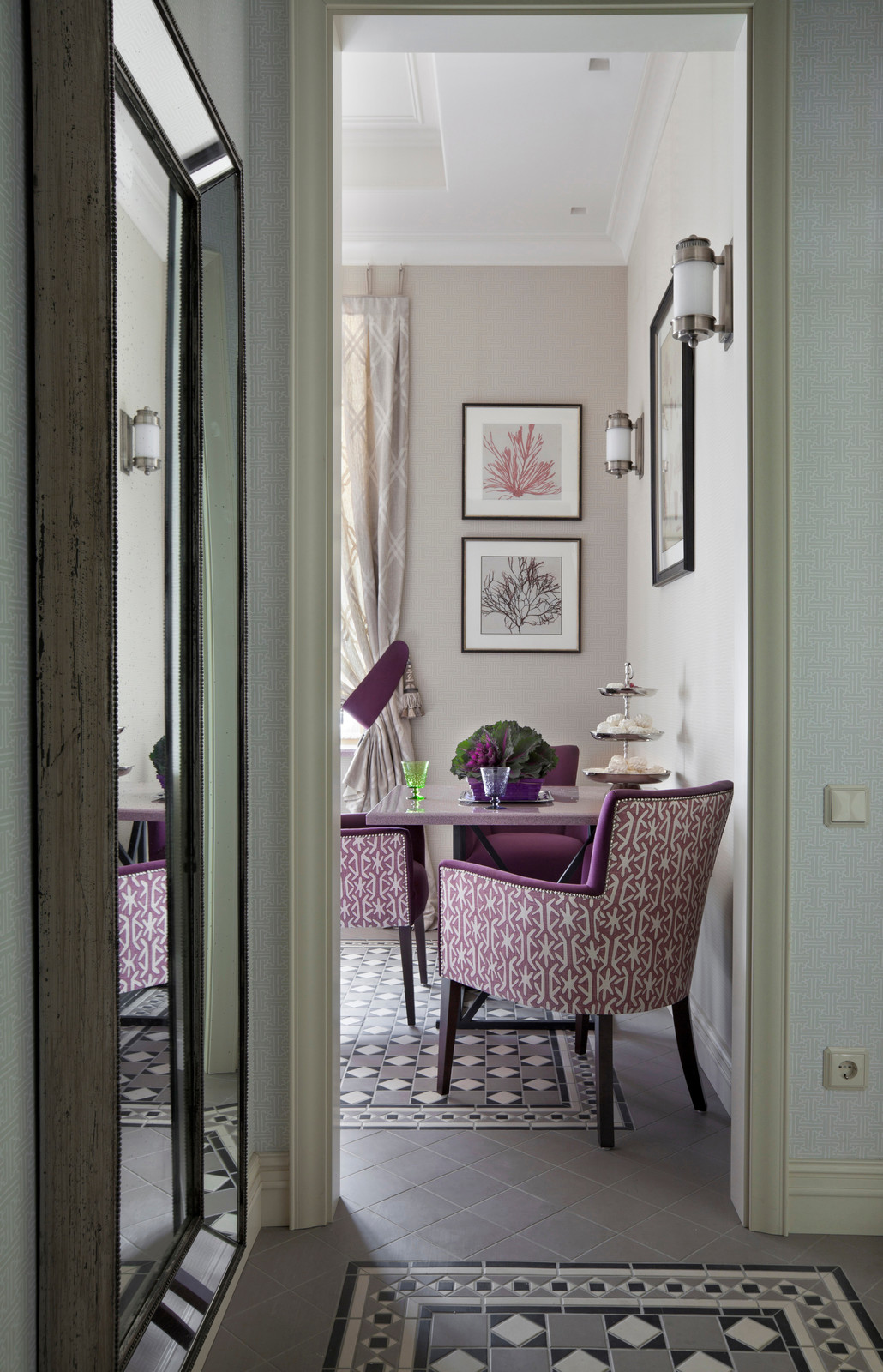 Houzz тур: Квартира на Ордынке, которую построили «заново»