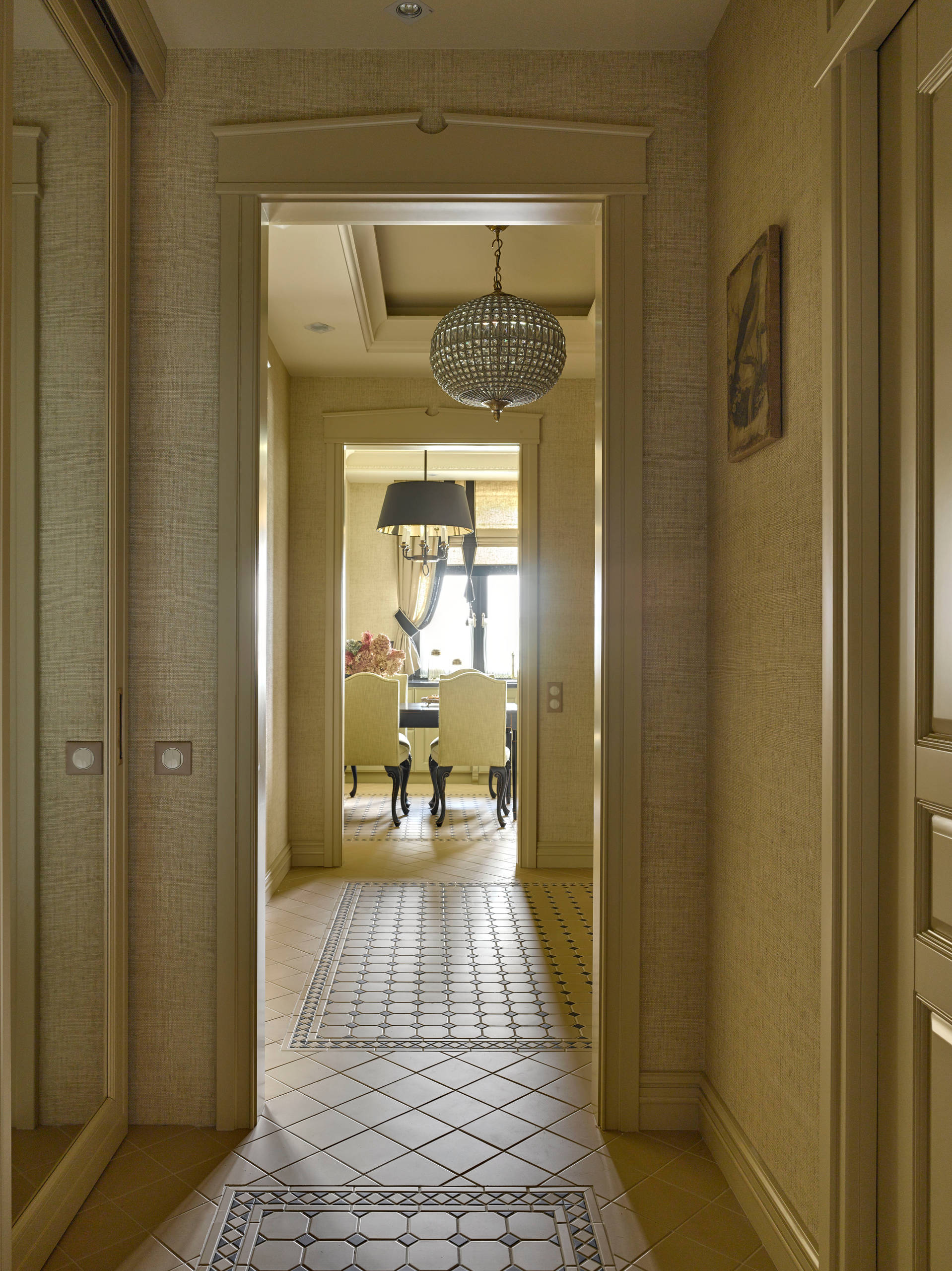 Houzz тур: Московский вариант неоклассики в умиротворенном ключе