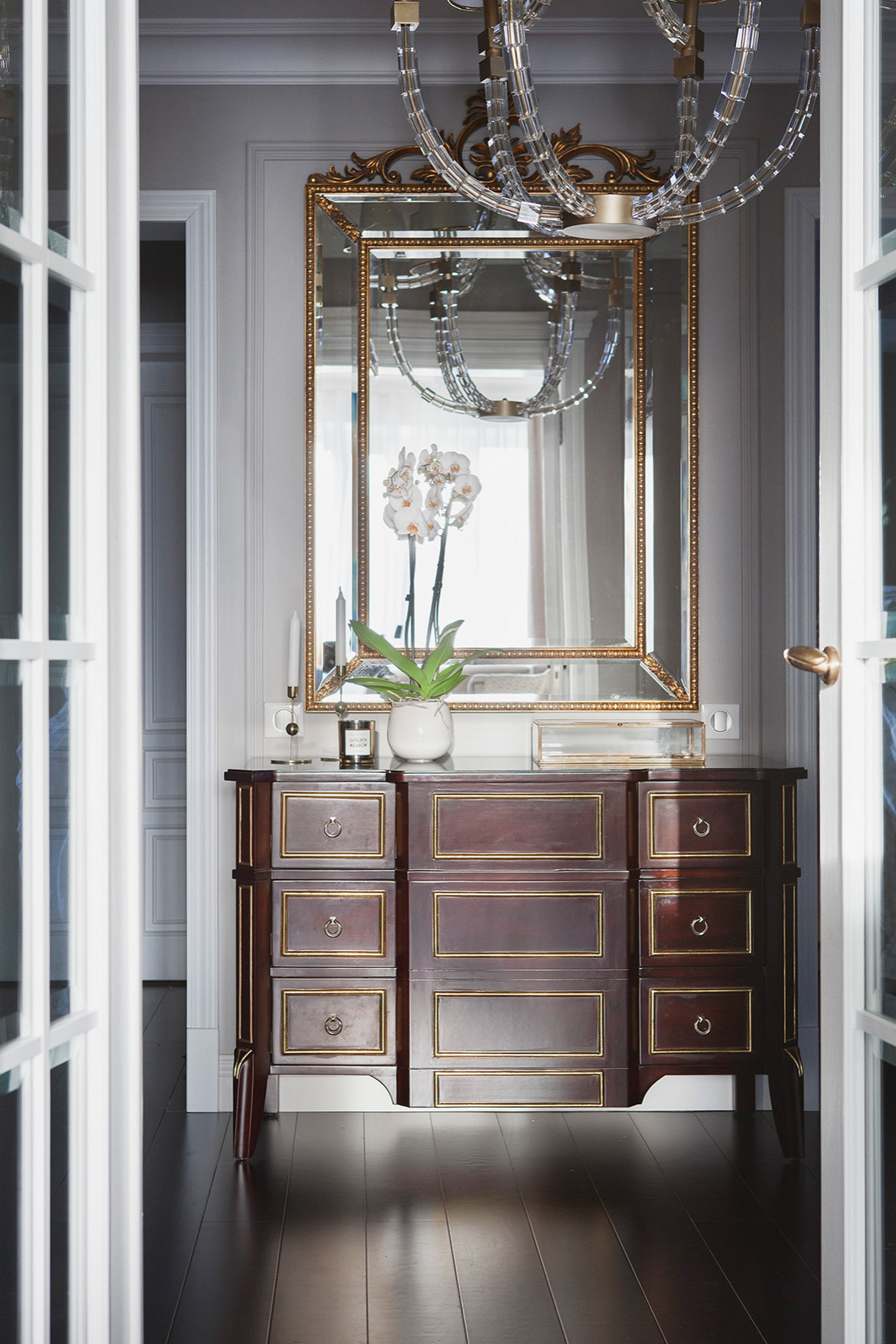 Houzz тур: Американская интерпретация французского интерьера