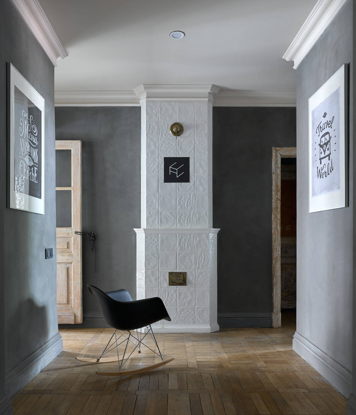 Houzz тур: Ретро-бюро для команды дизайнеров