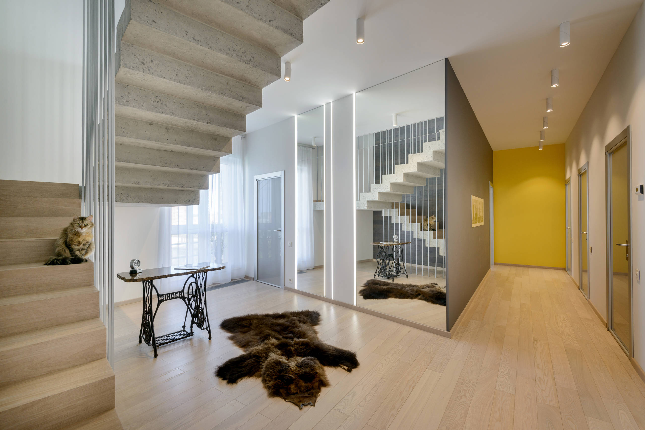 Houzz тур: Интерьер с сибирским характером в пентхаусе Новосибирска