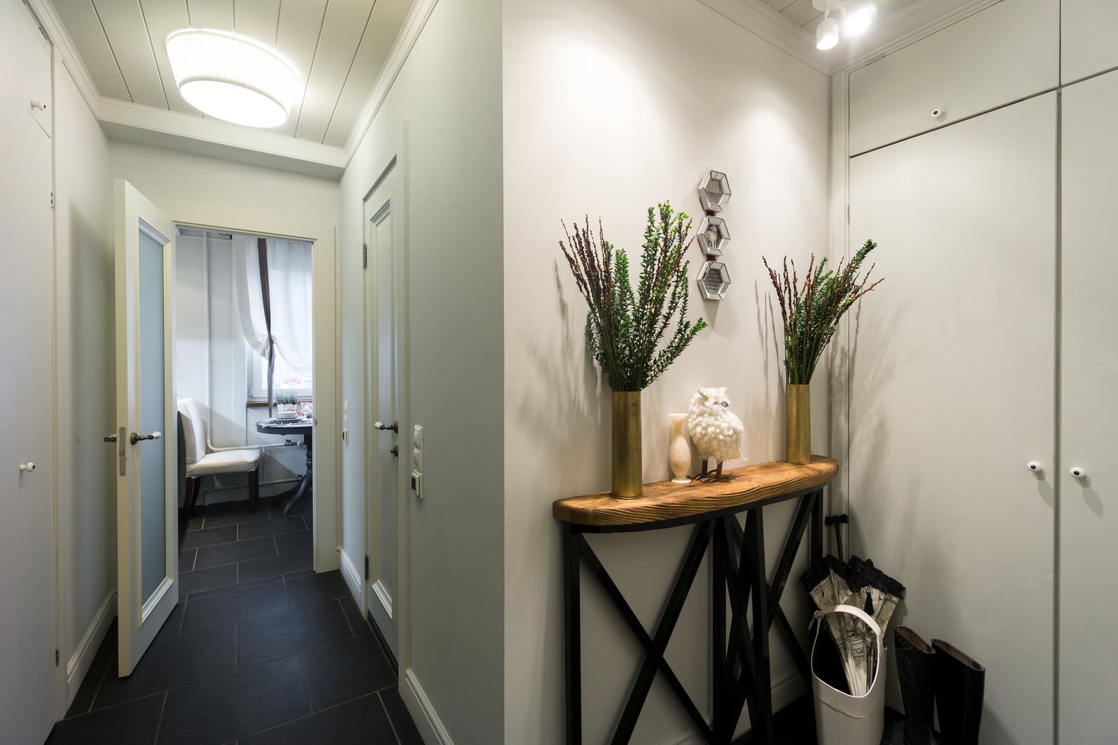 Малогабаритная угловая кухня 6 кв м