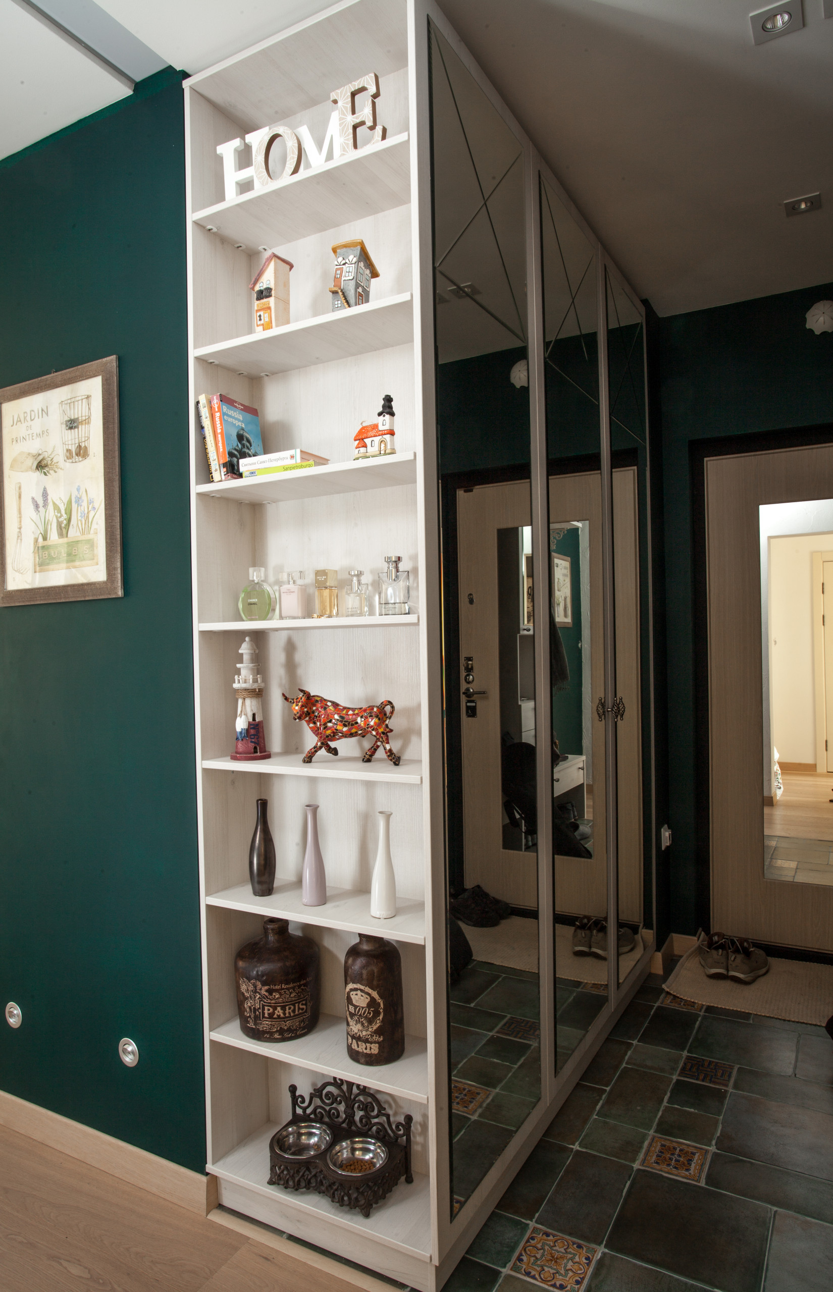 Houzz тур: Настроение загородного дома  в панельной «двушке»