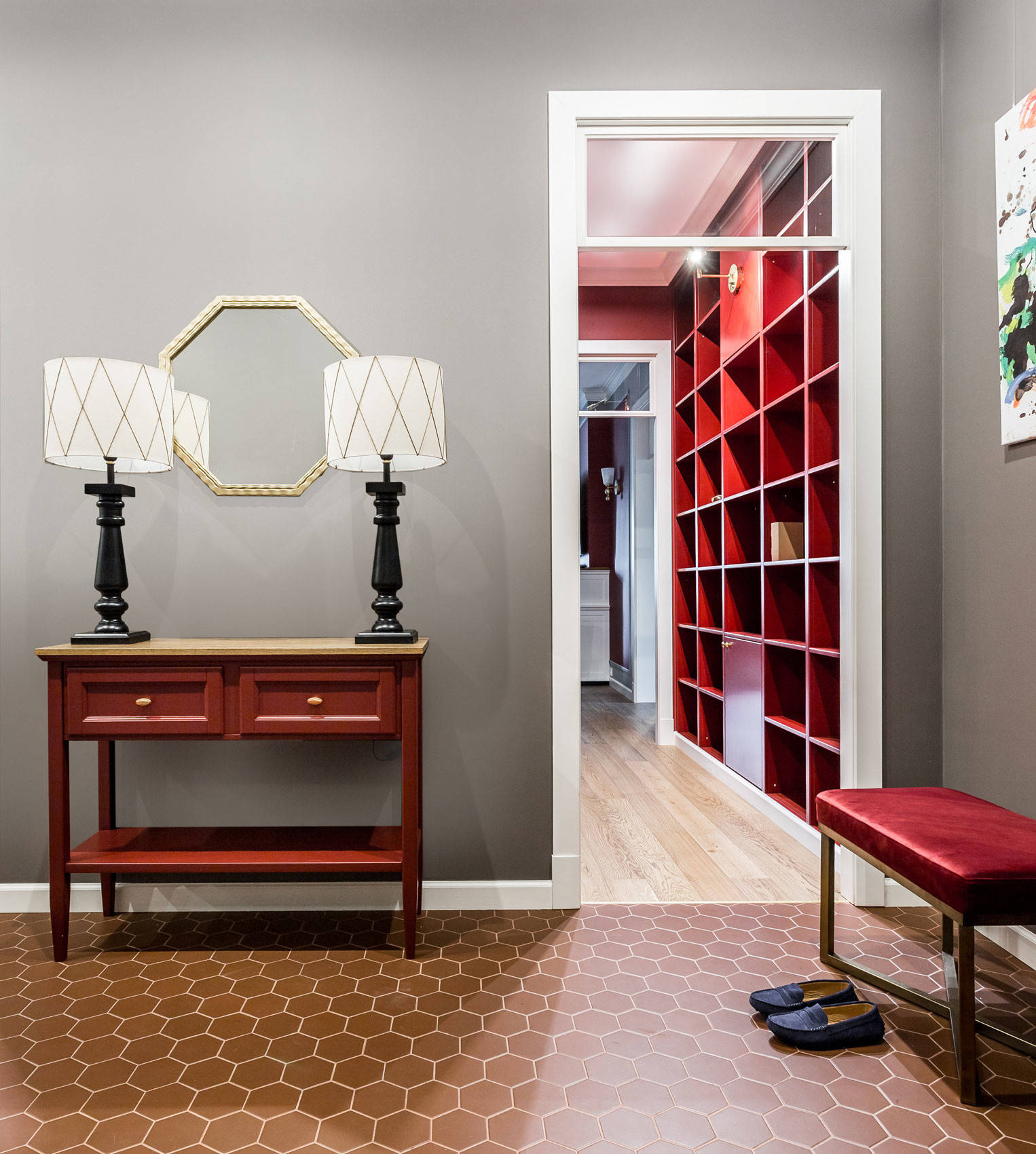 Houzz тур: Серая-серая квартира на севере Москвы