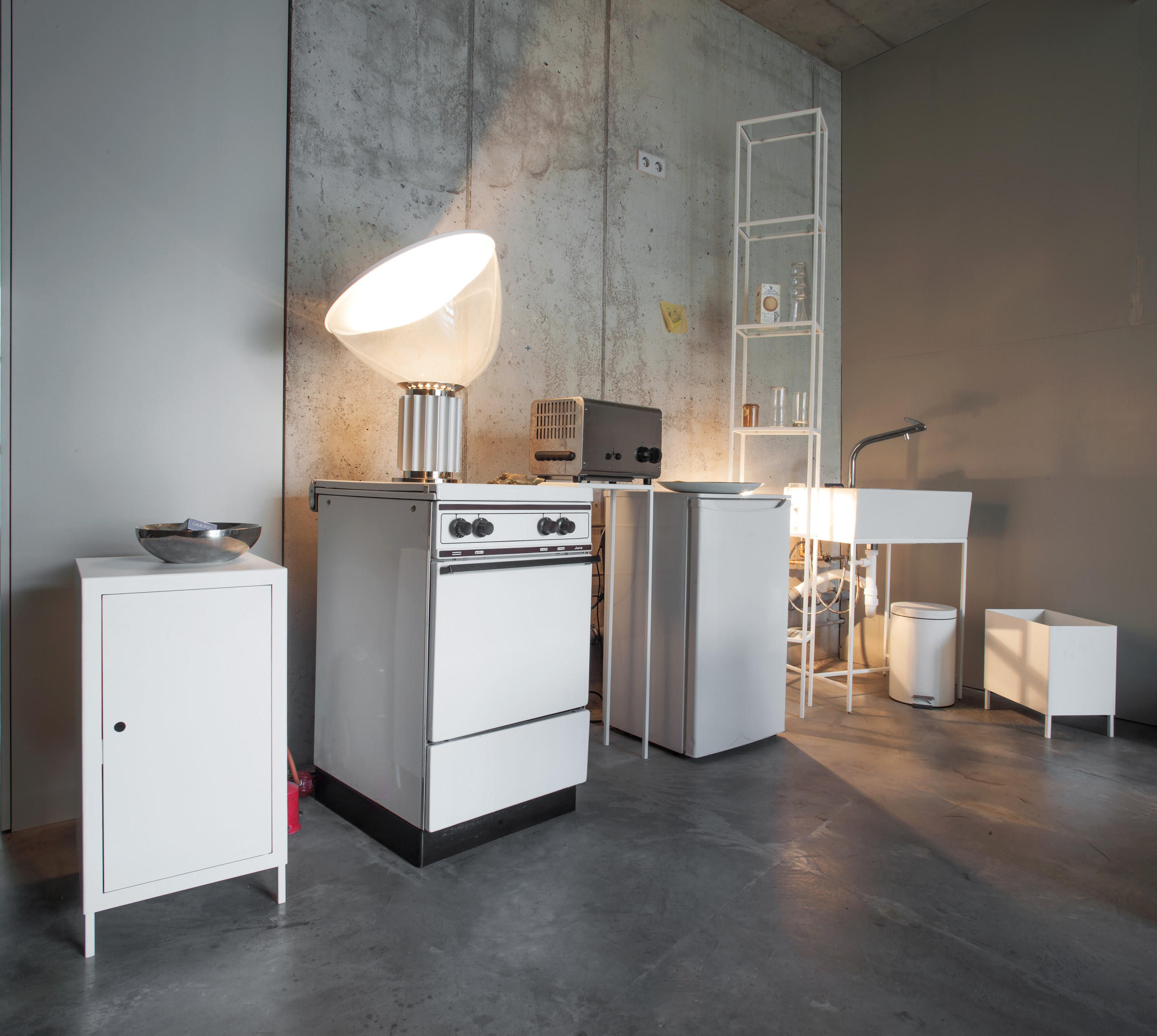 Houzz Германия: Брутализм в действии или «коммуналка» для архитекторов