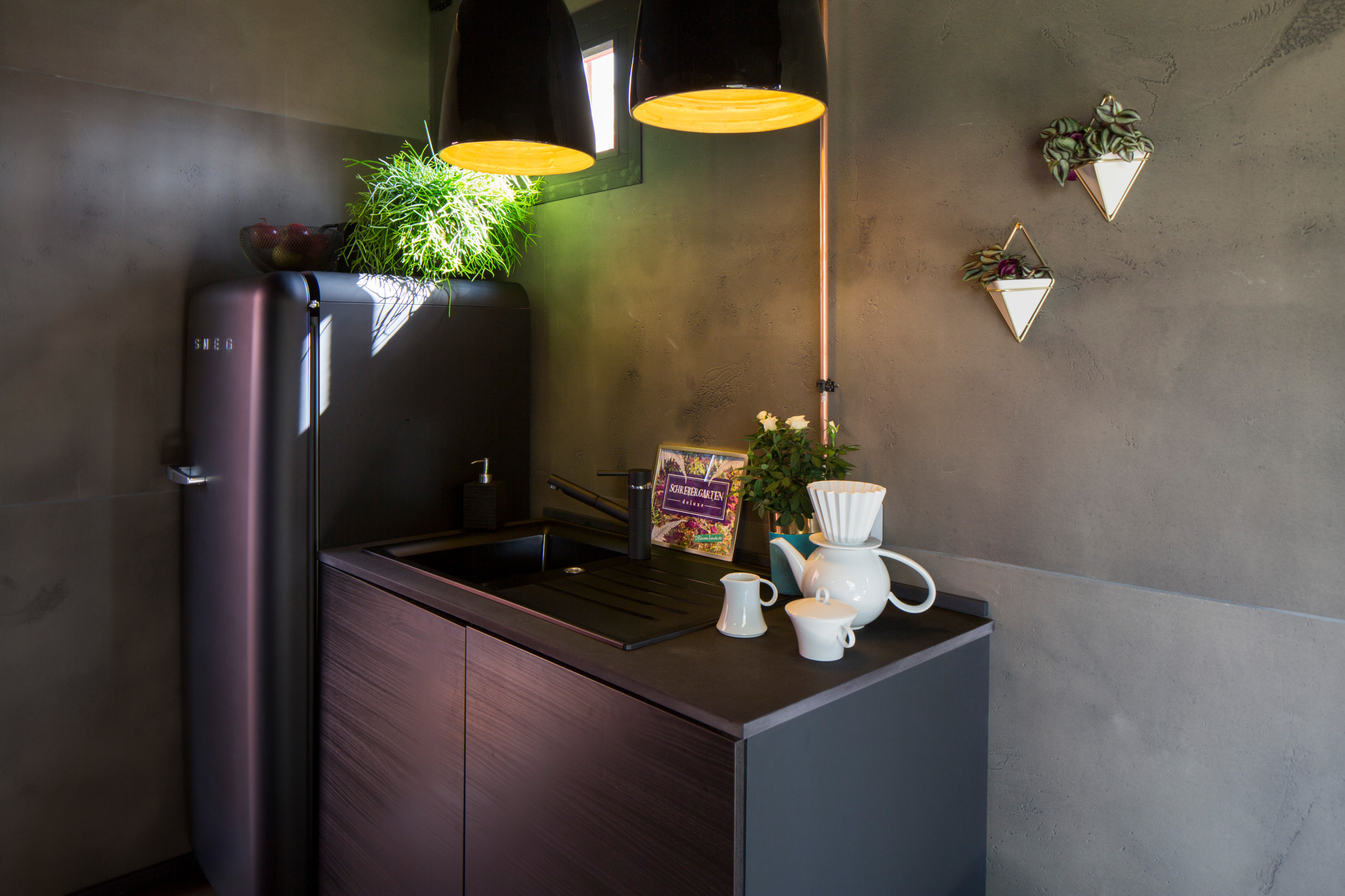 Проект недели: Временные апартаменты с садом... в центре города