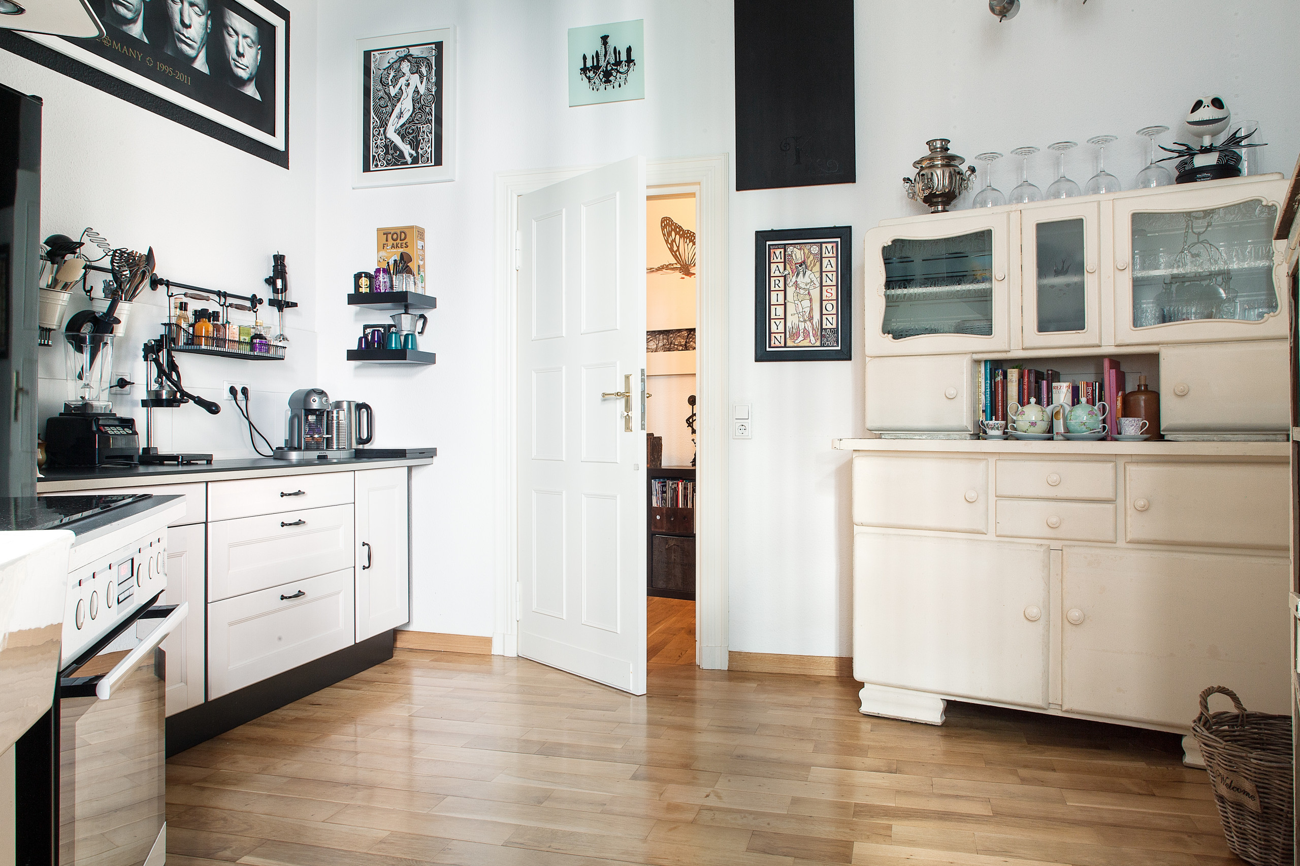 Houzz Германия: Кошмар на улице Бруннен, или Немного готики в Берлине