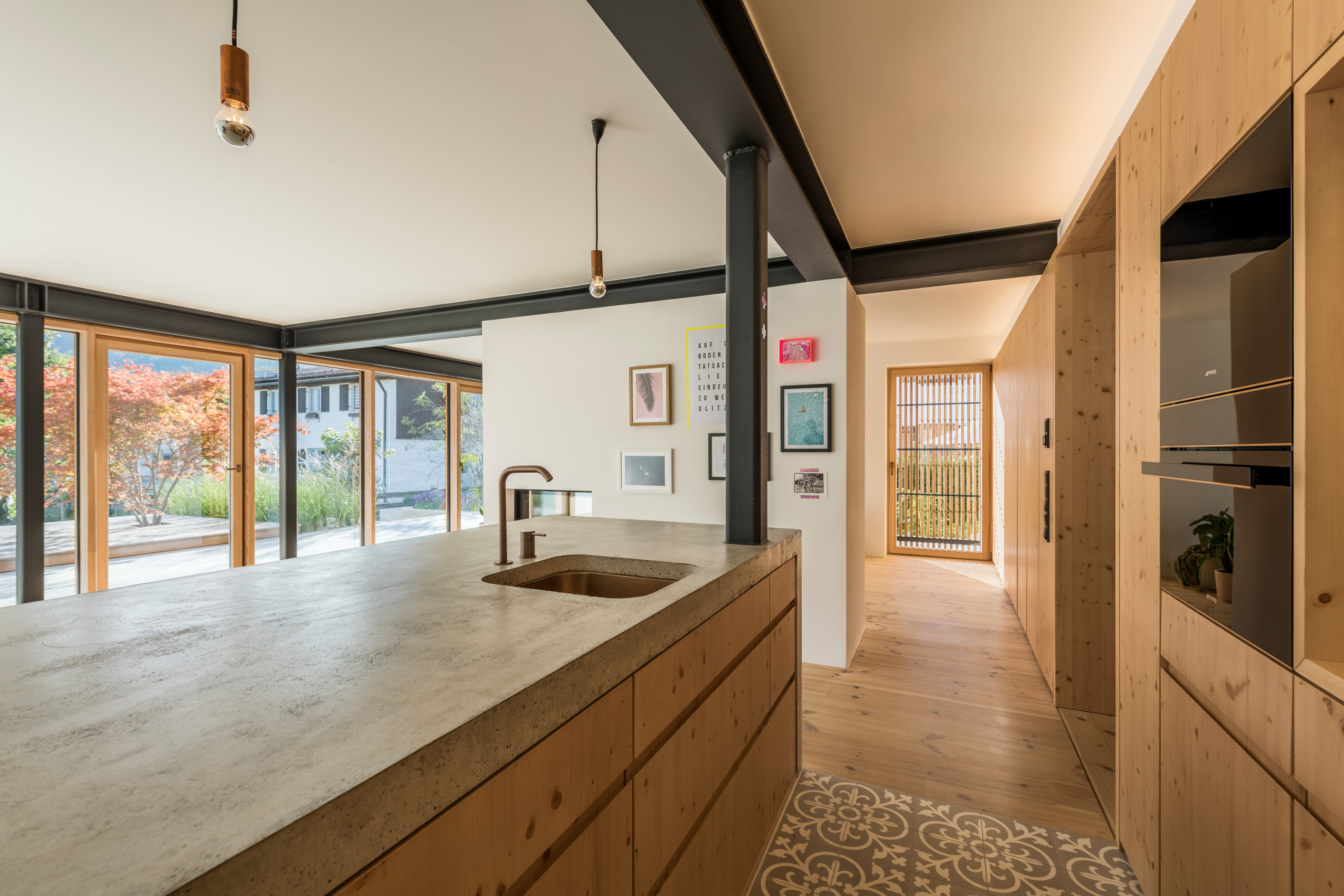 Houzz Германия: Когда Бавария встречается с Японией