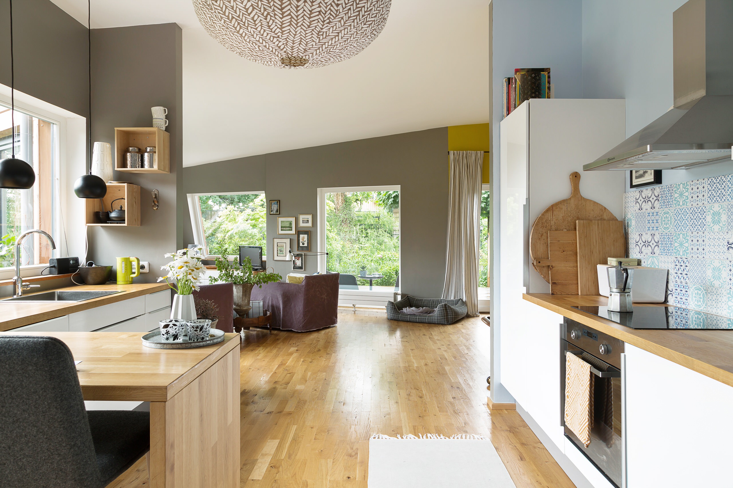 Houzz Германия: Каркасный дом под Берлином