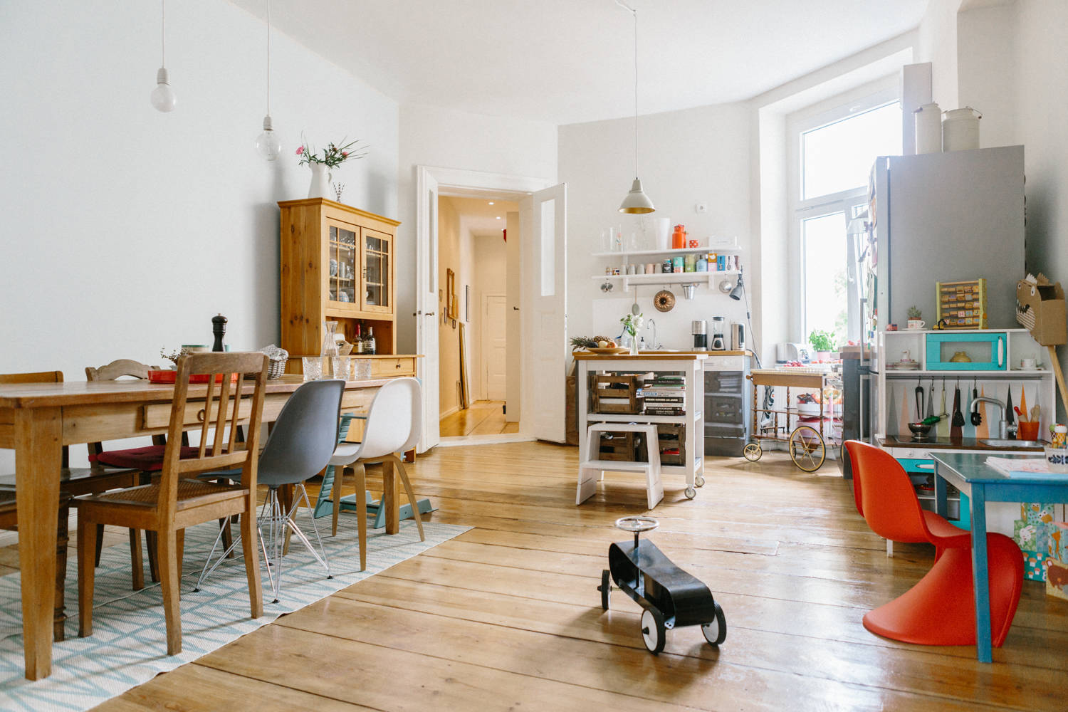 Houzz Германия: Счастливы вместе — семейное гнездо в Берлине