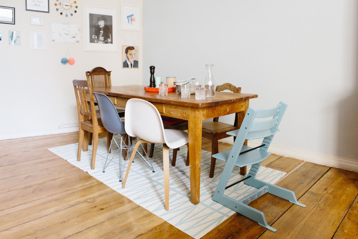 Houzz Германия: Счастливы вместе — семейное гнездо в Берлине