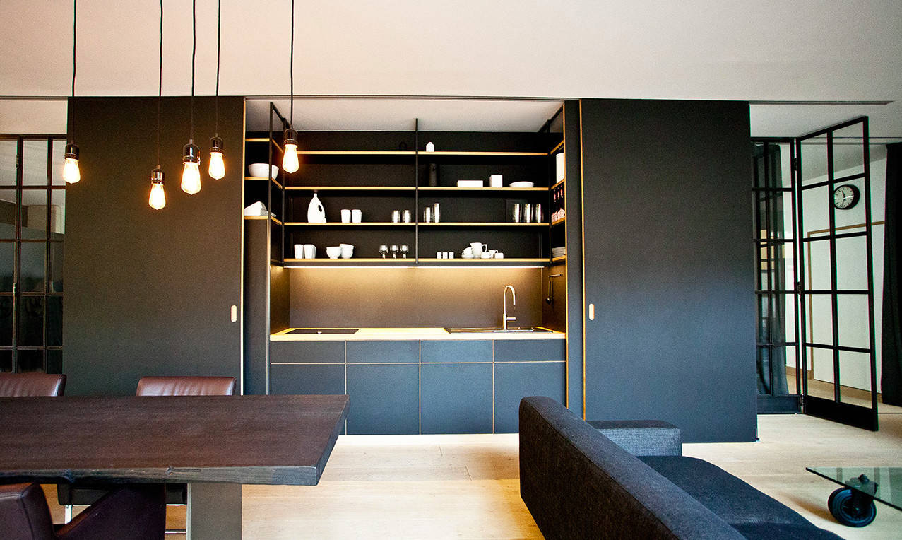 Невидимки: 7 кухонь, которые играют в прятки