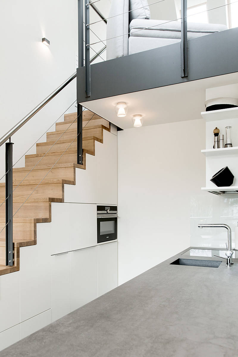 Просто фото: Маленькая кухня в других странах