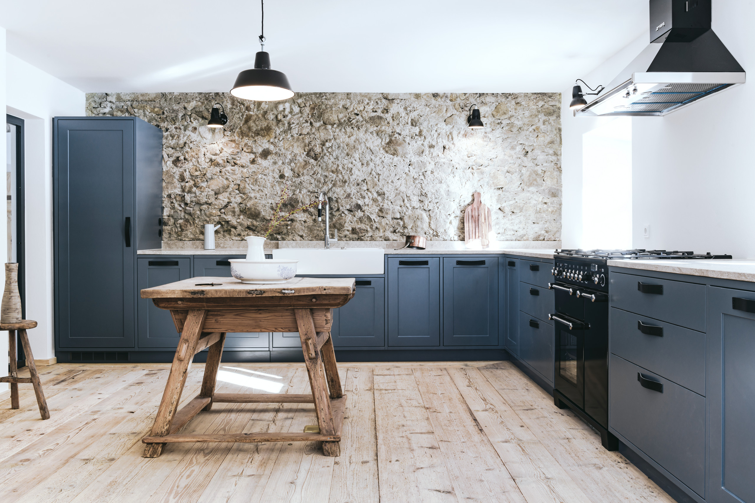 Houzz Германия: Реконструкция старой фермы в Верхней Баварии