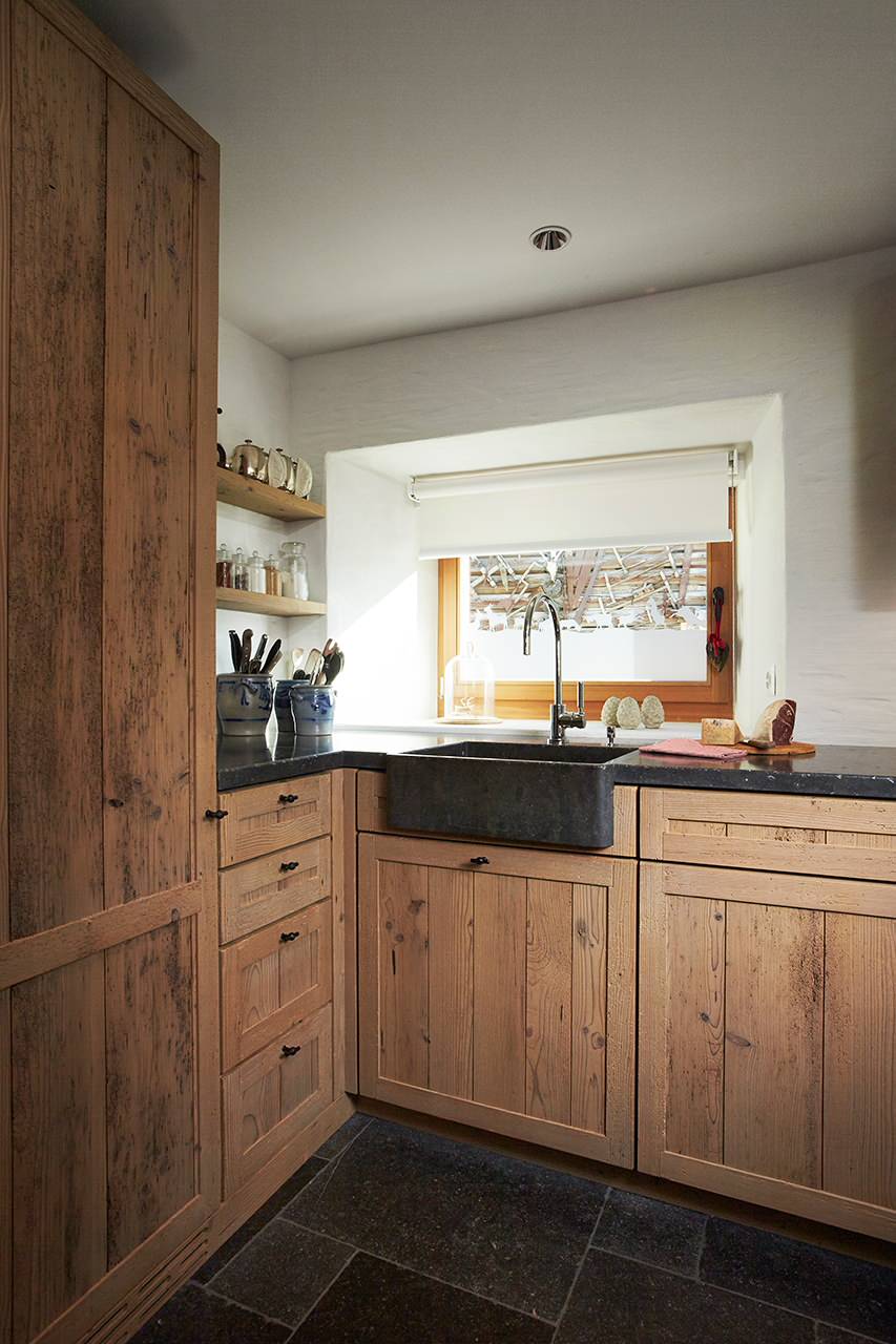 Houzz Швейцария: Шале родом из 1841 года