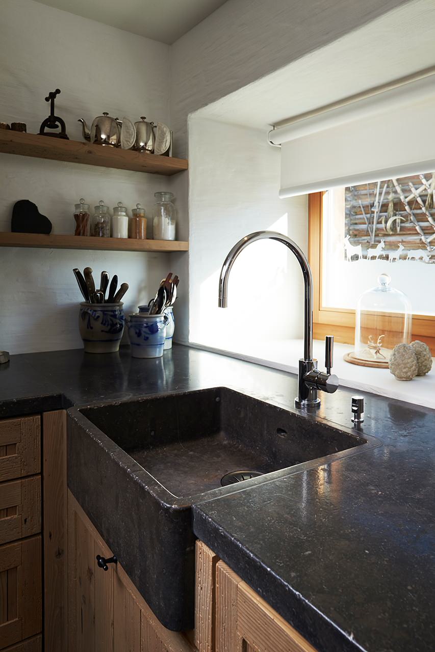 Houzz Швейцария: Шале родом из 1841 года