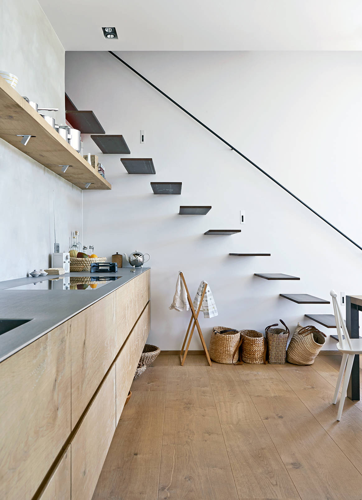 Микротренды: Зачем вашей кухне очень тонкая столешница