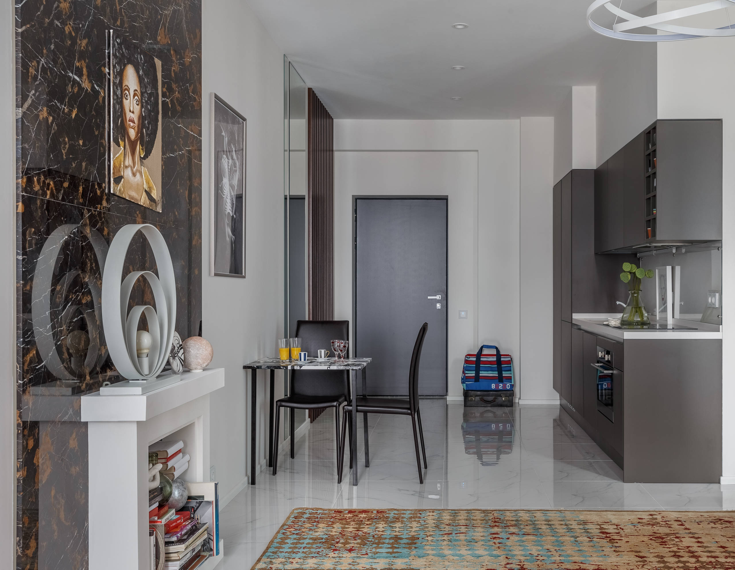 Houzz тур: Причудливые апартаменты в Сити