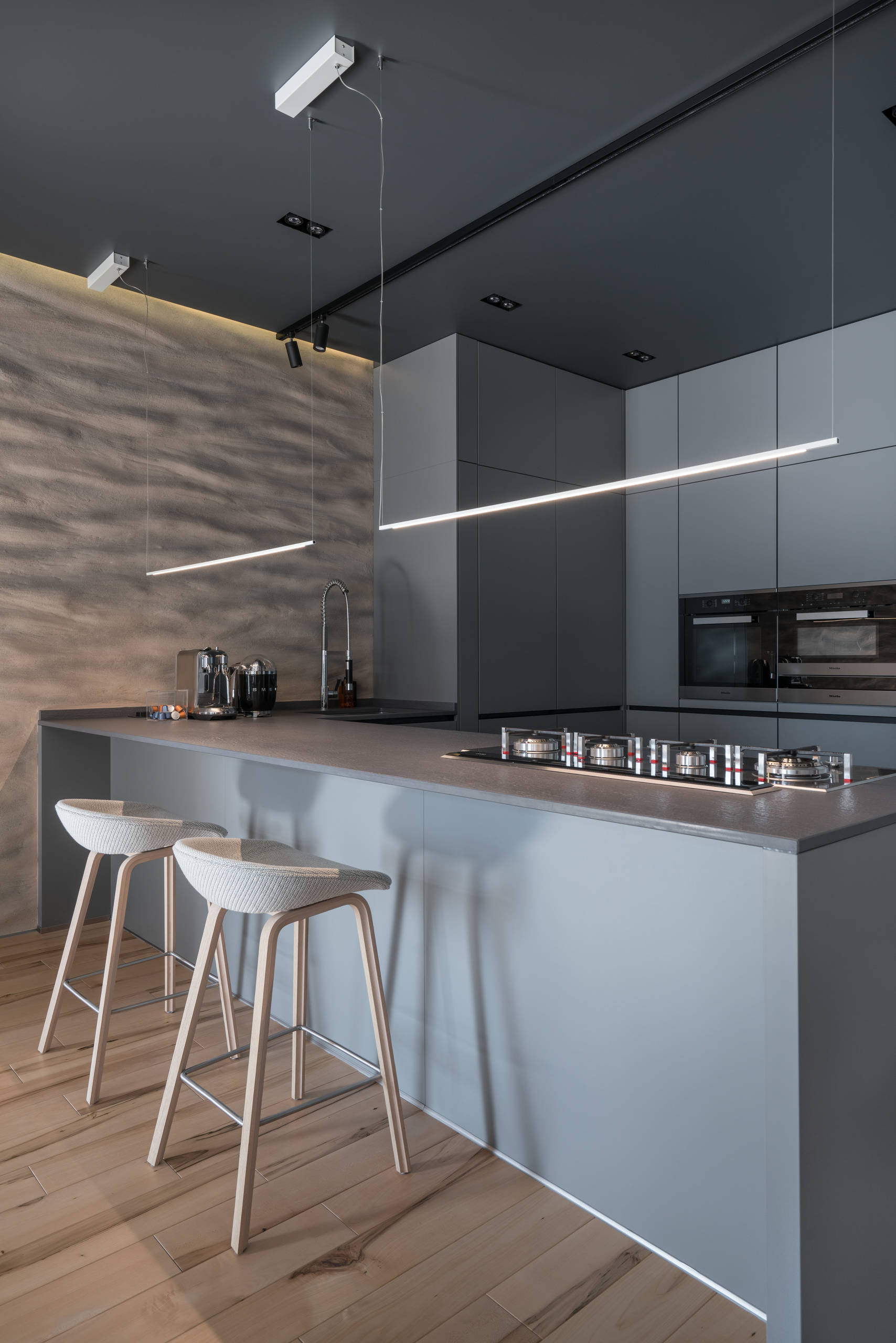 Газ в кухне-гостиной: Почему все такие смелые стали